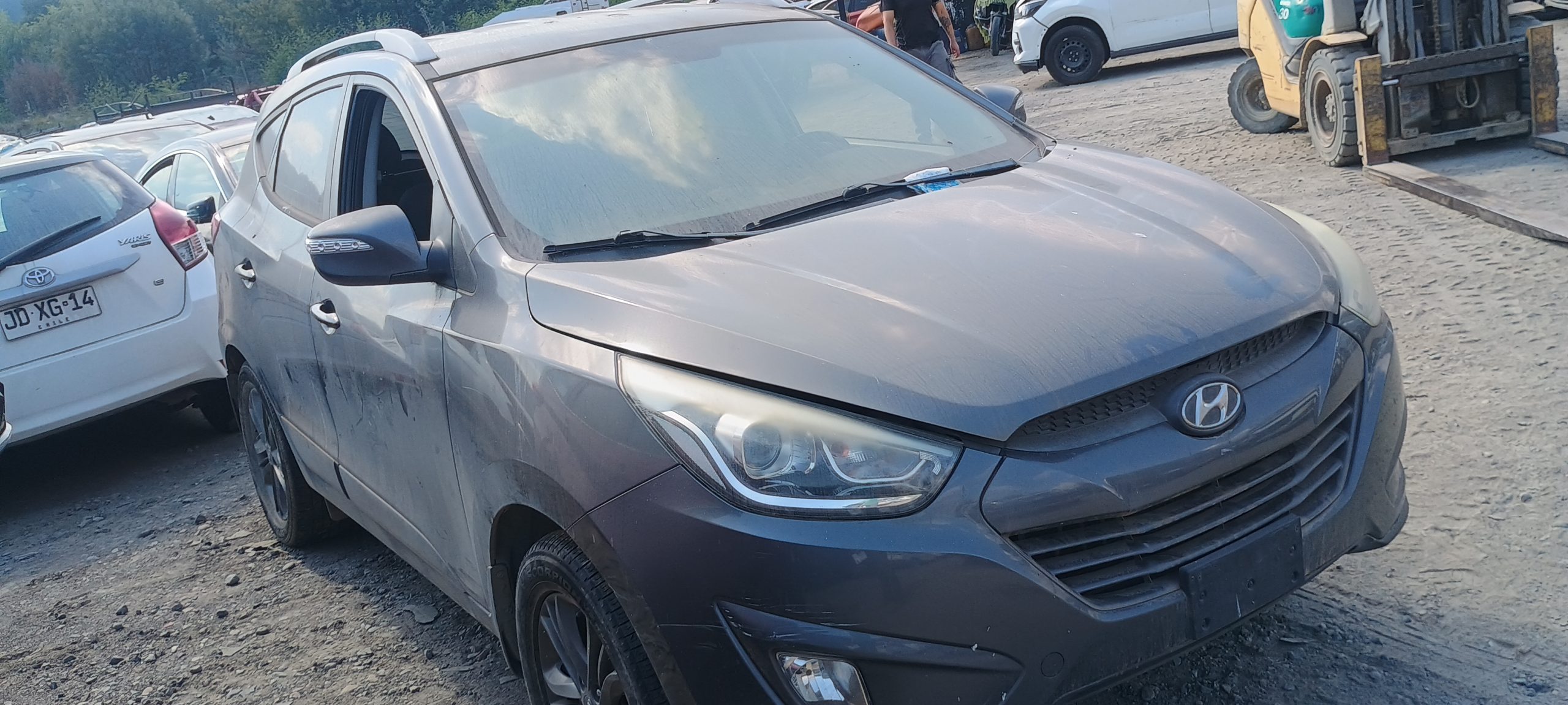 HYUNDAI TUCSON 2015