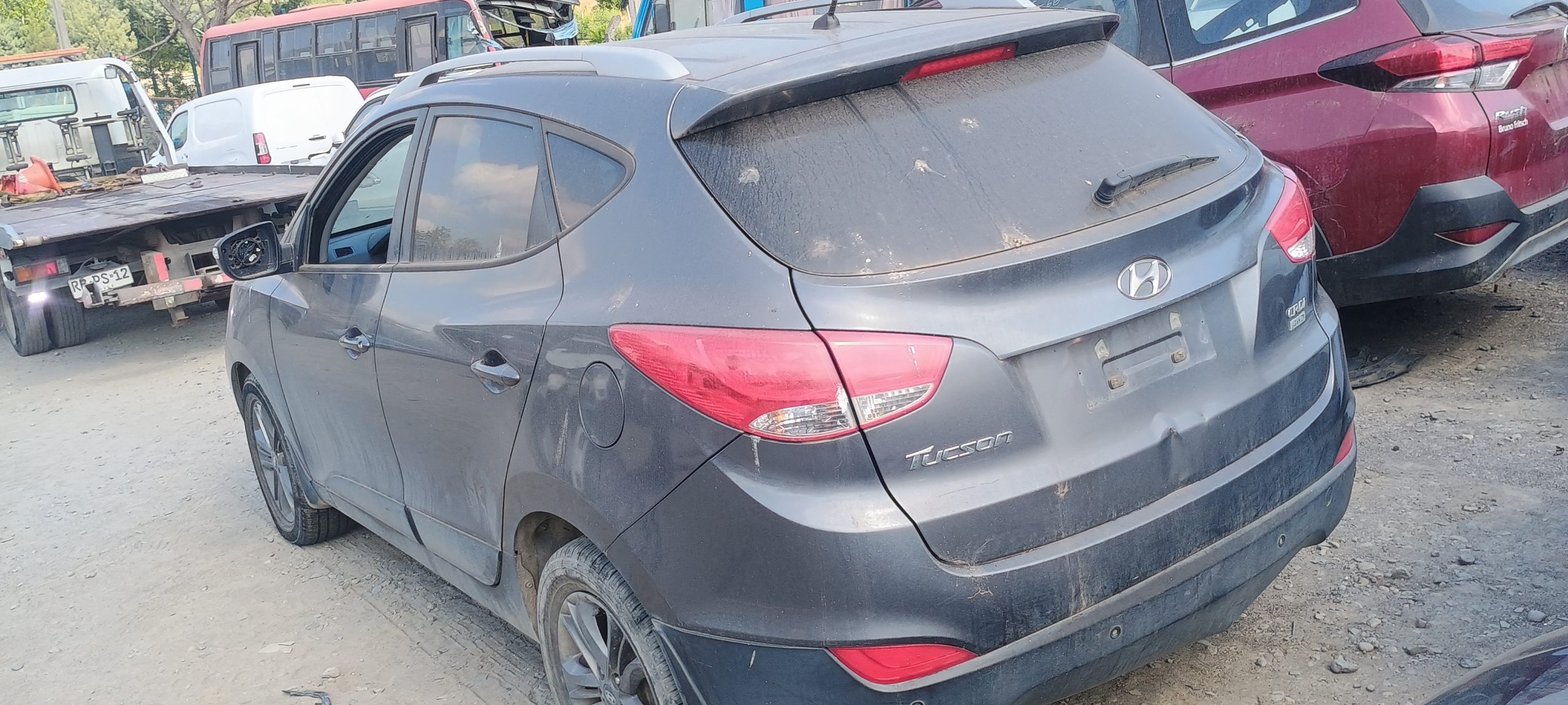HYUNDAI TUCSON 2015