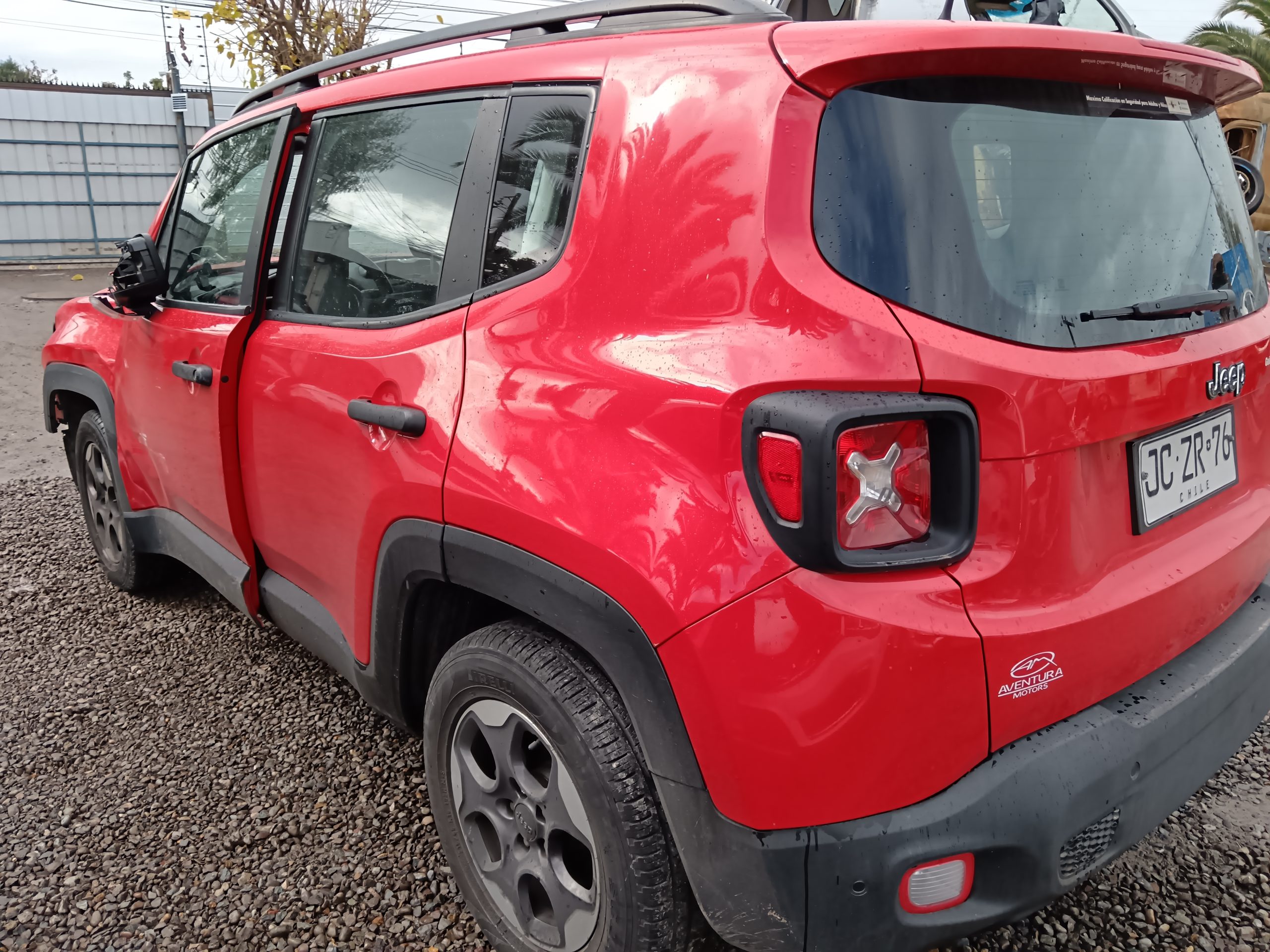JEEP RENEGADE 2017