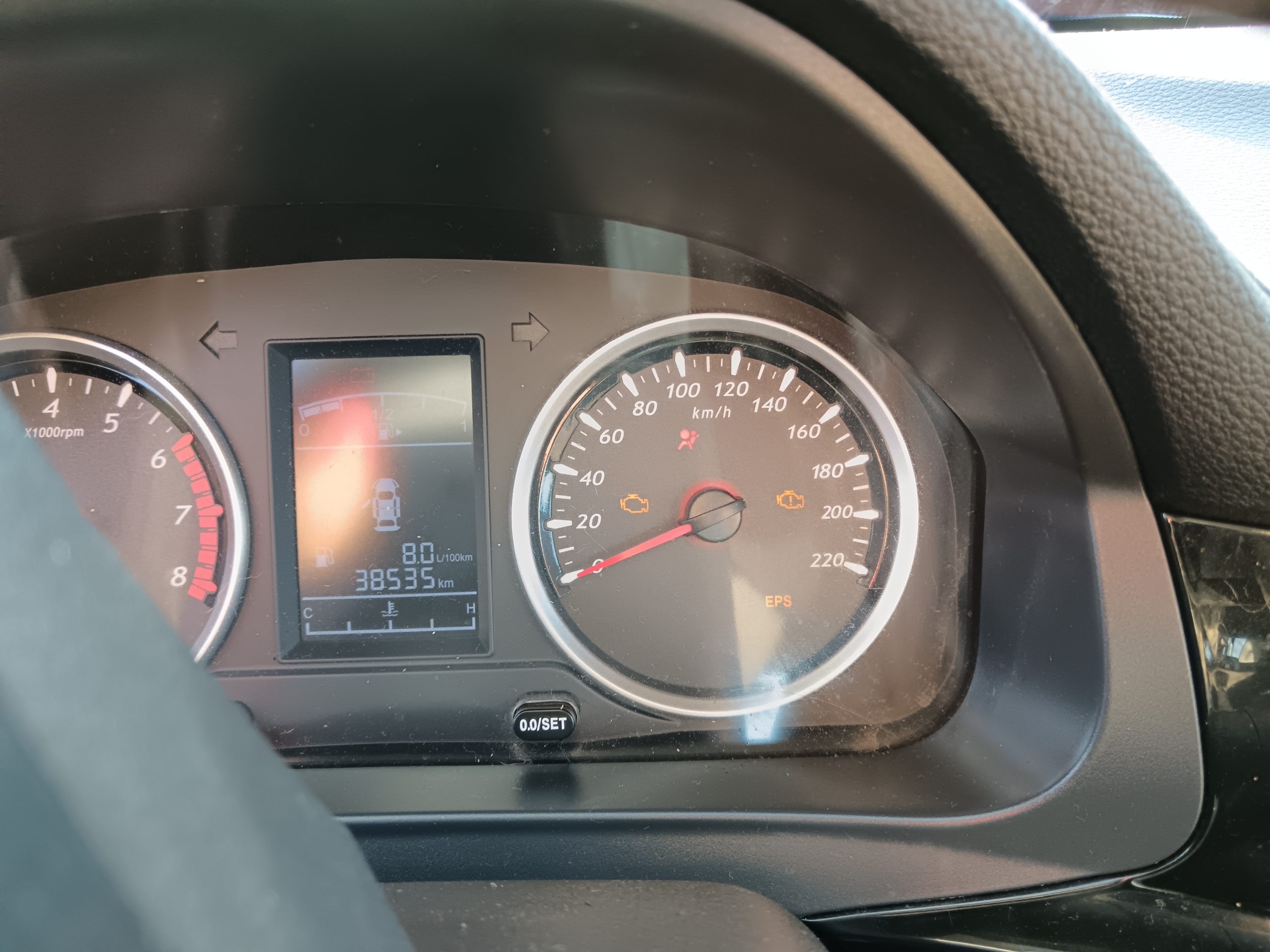 DONGFENG SX6 2021