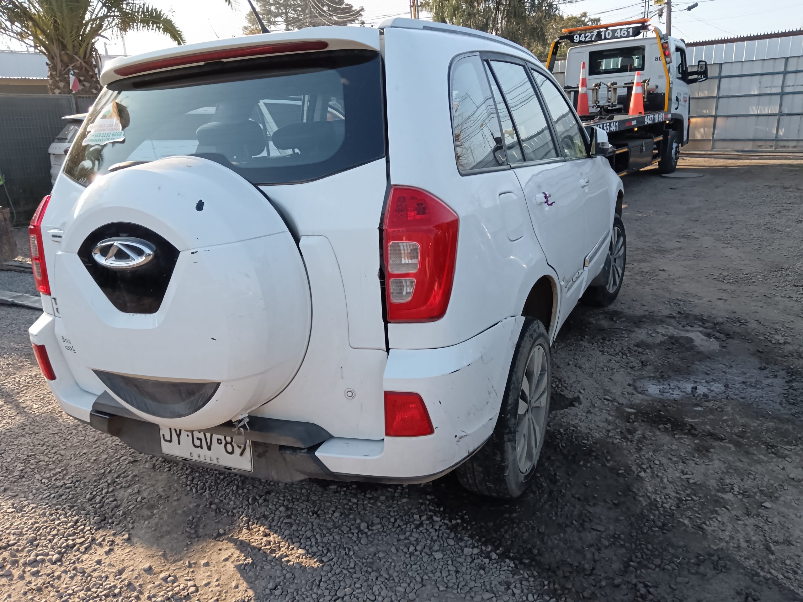 CHERY TIGGO 3 2018