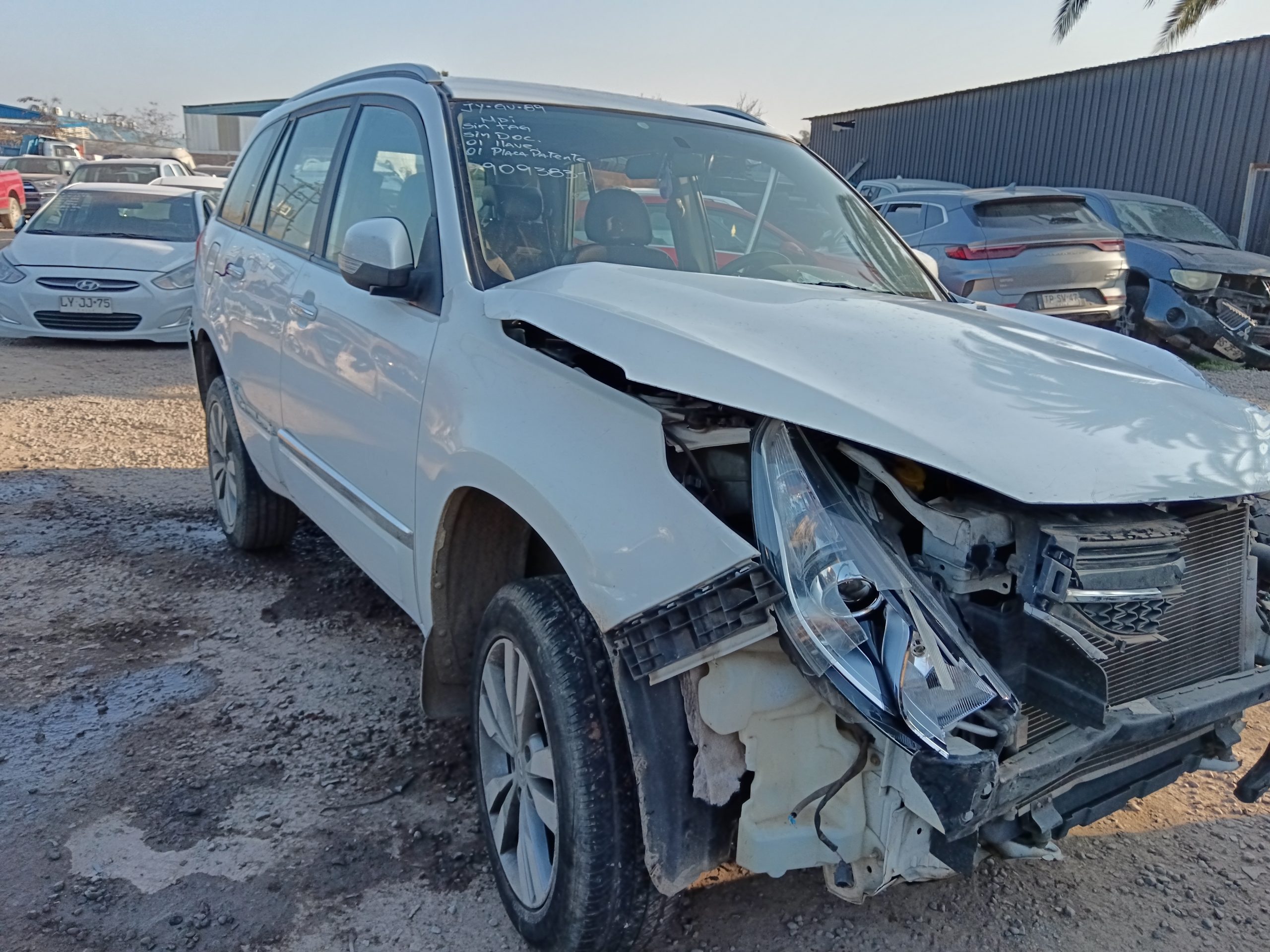 CHERY TIGGO 3 2018