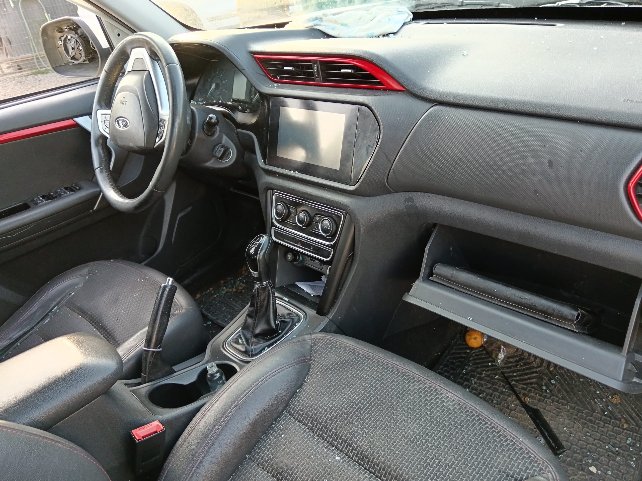 CHERY TIGGO 3 2018