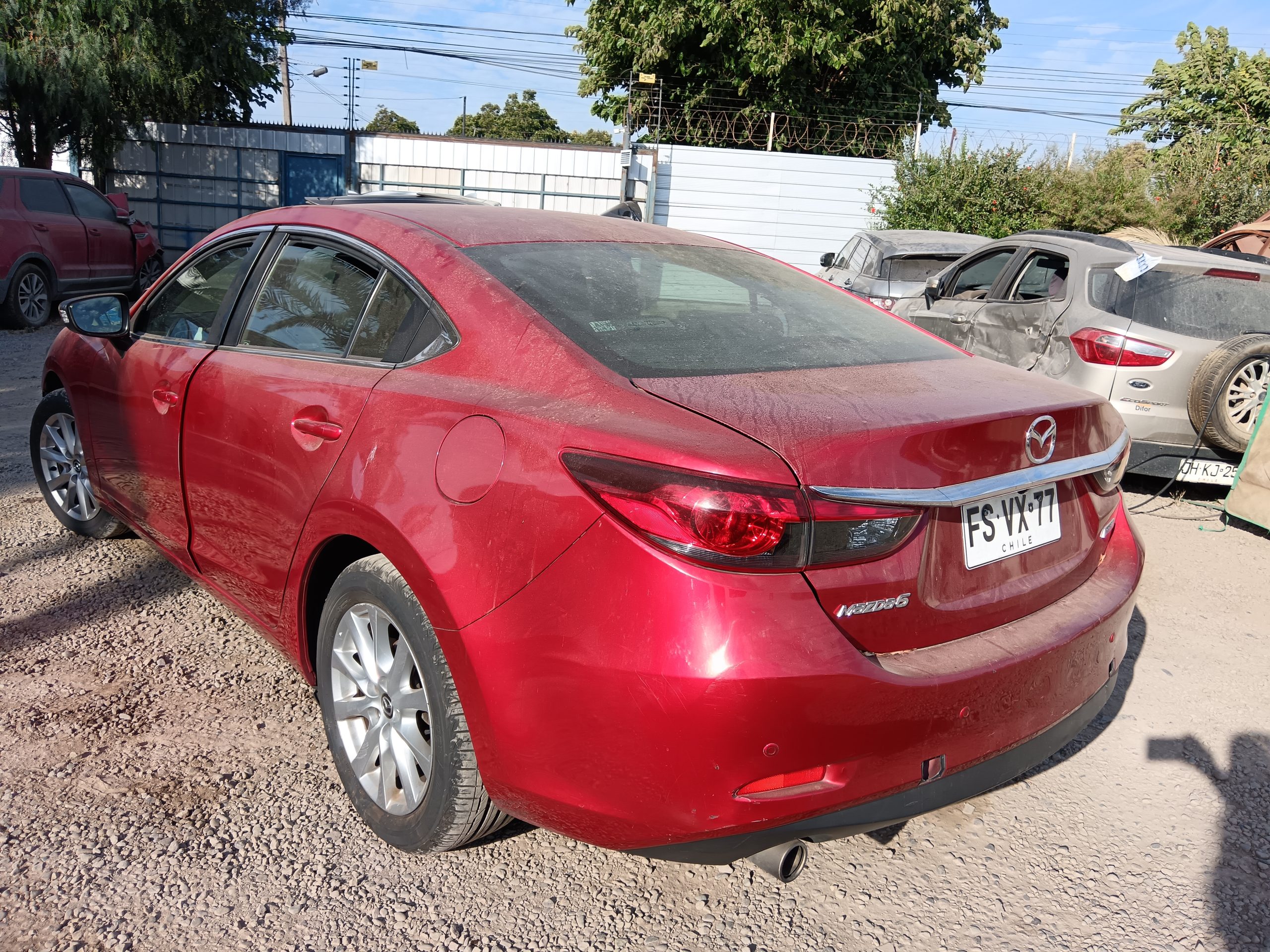 MAZDA 6 2013