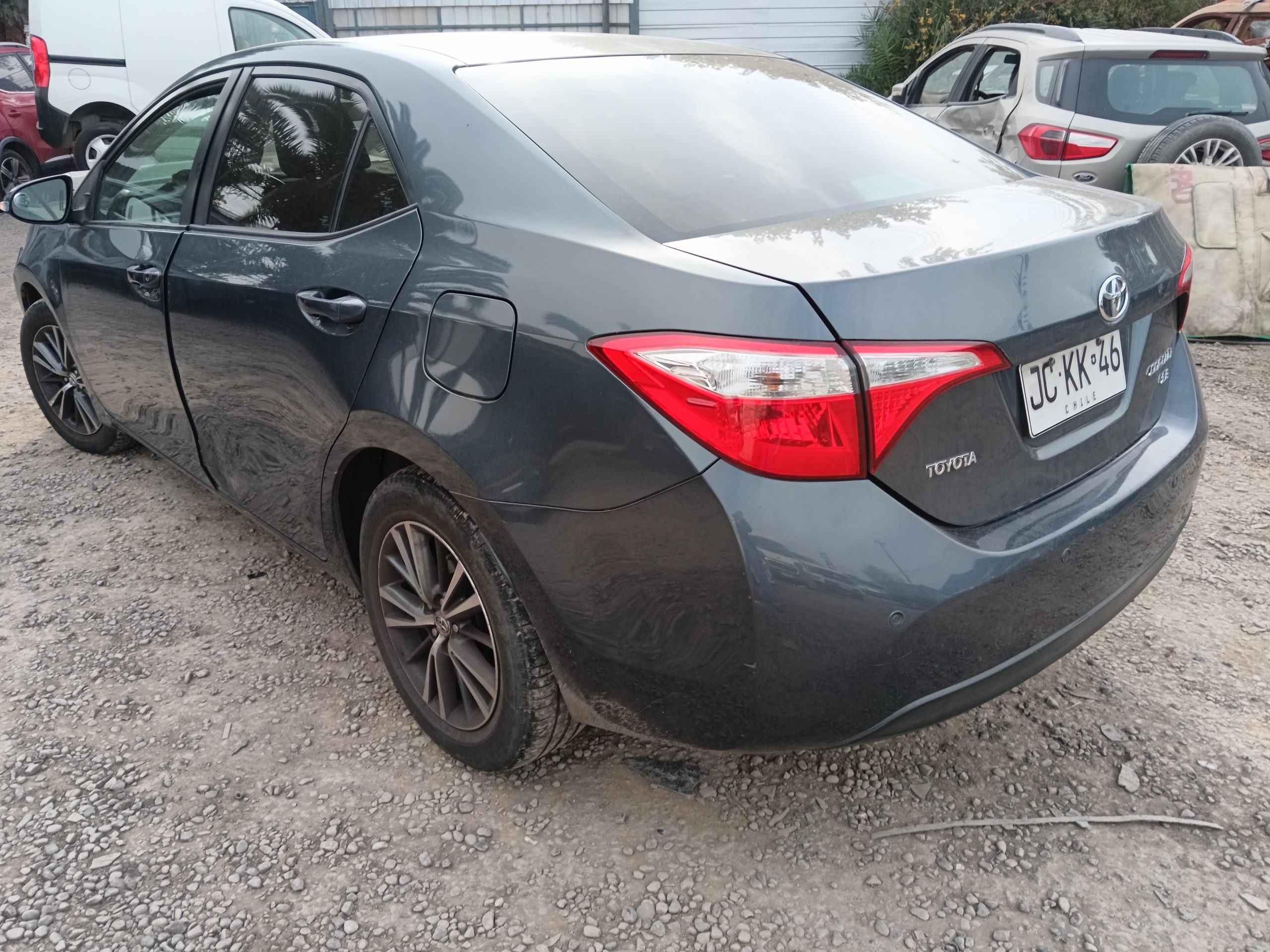 TOYOTA COROLLA 2016