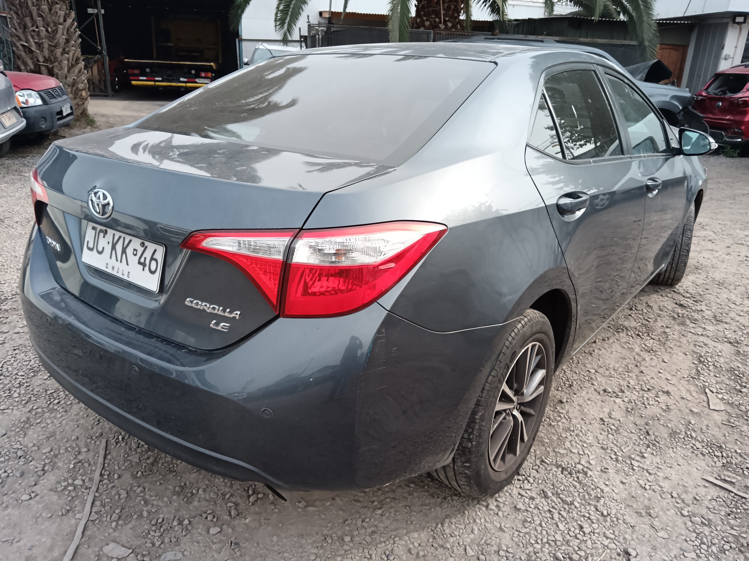 TOYOTA COROLLA 2016