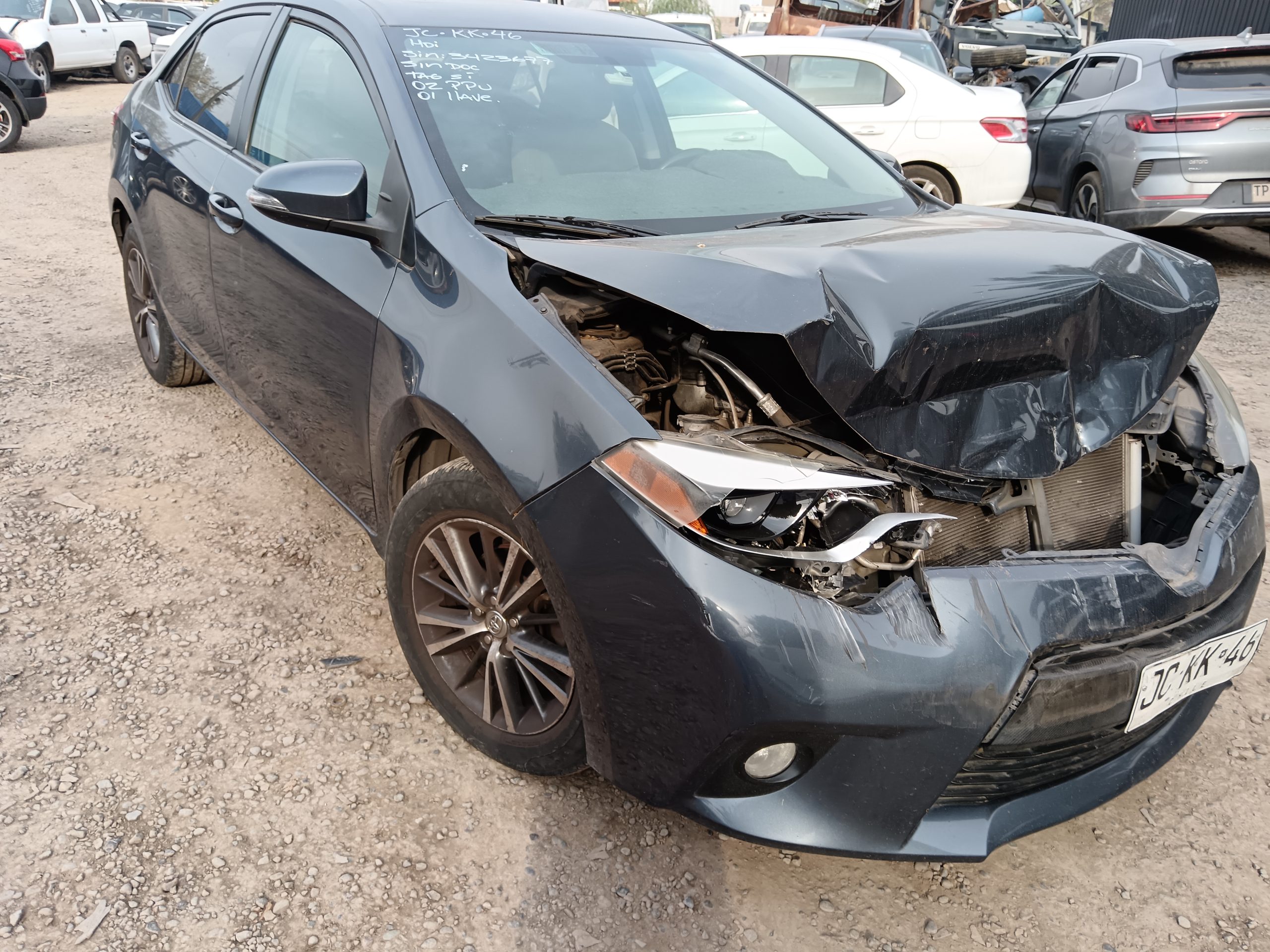 TOYOTA COROLLA 2016