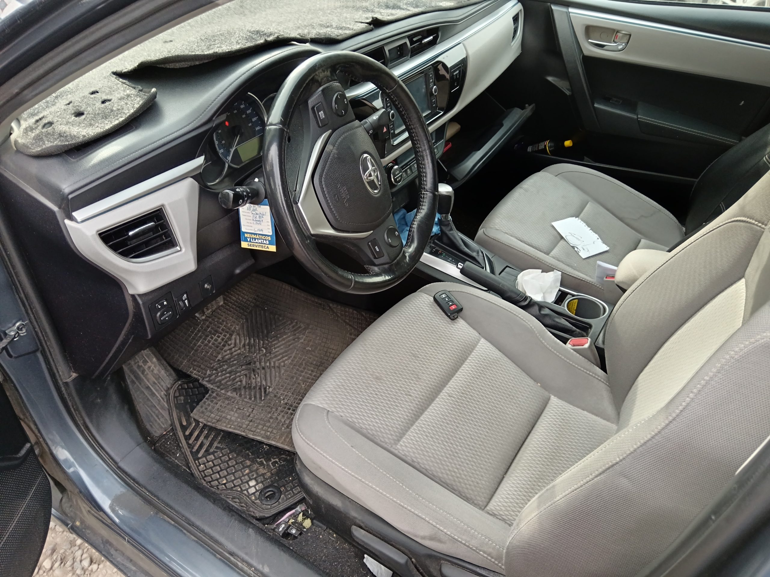 TOYOTA COROLLA 2016