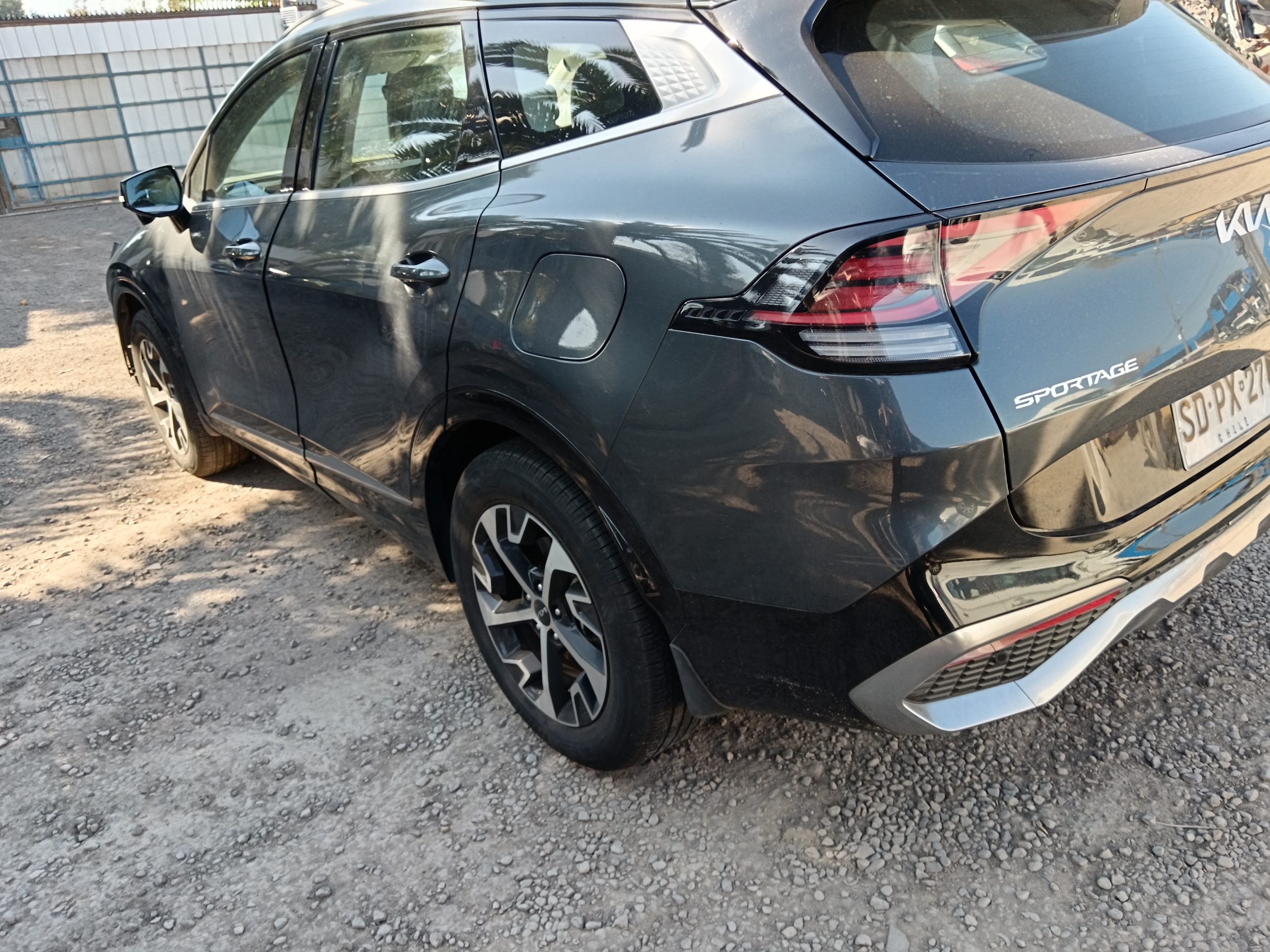 KIA MOTORS SPORTAGE 2022