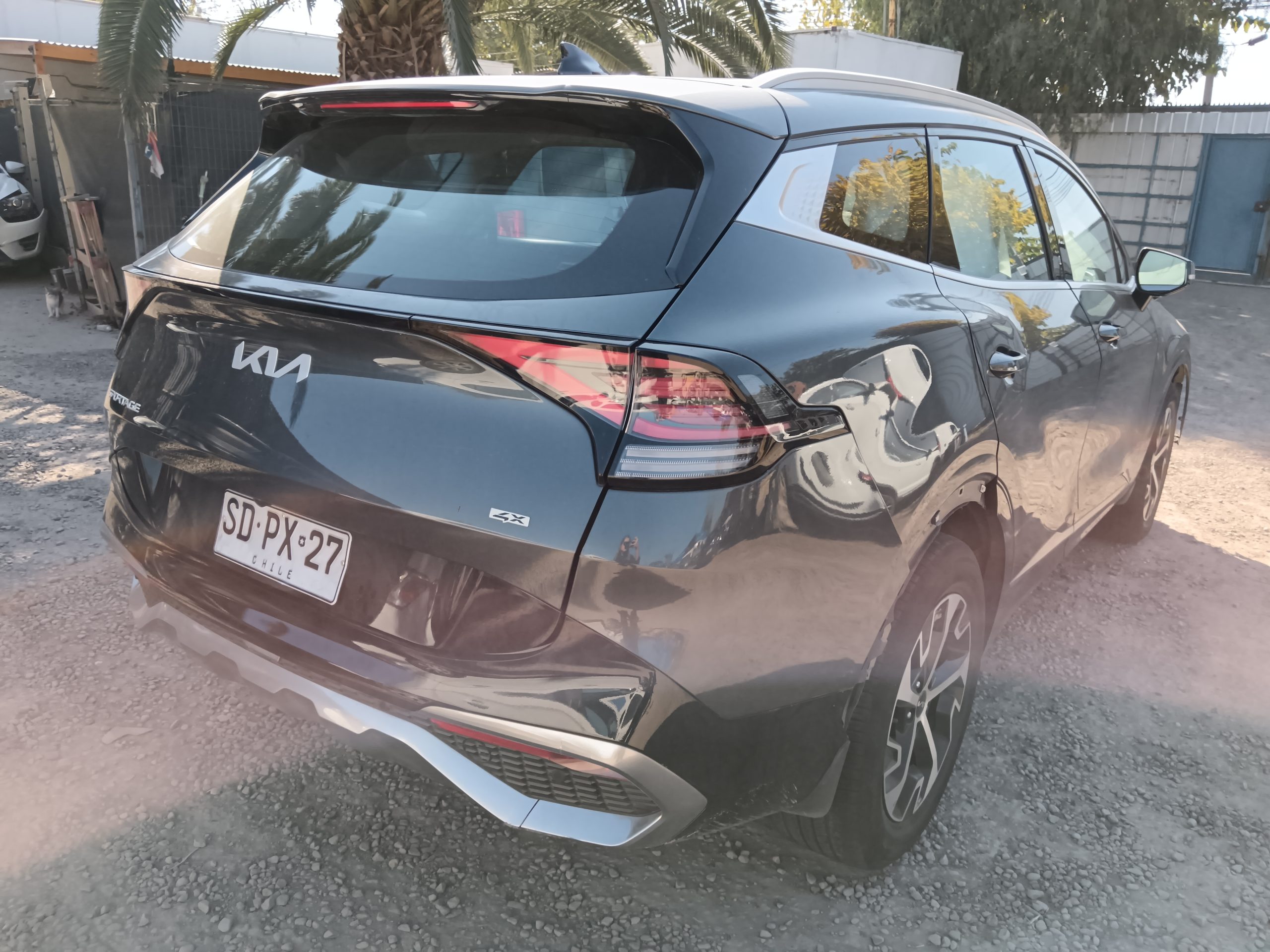 KIA MOTORS SPORTAGE 2022