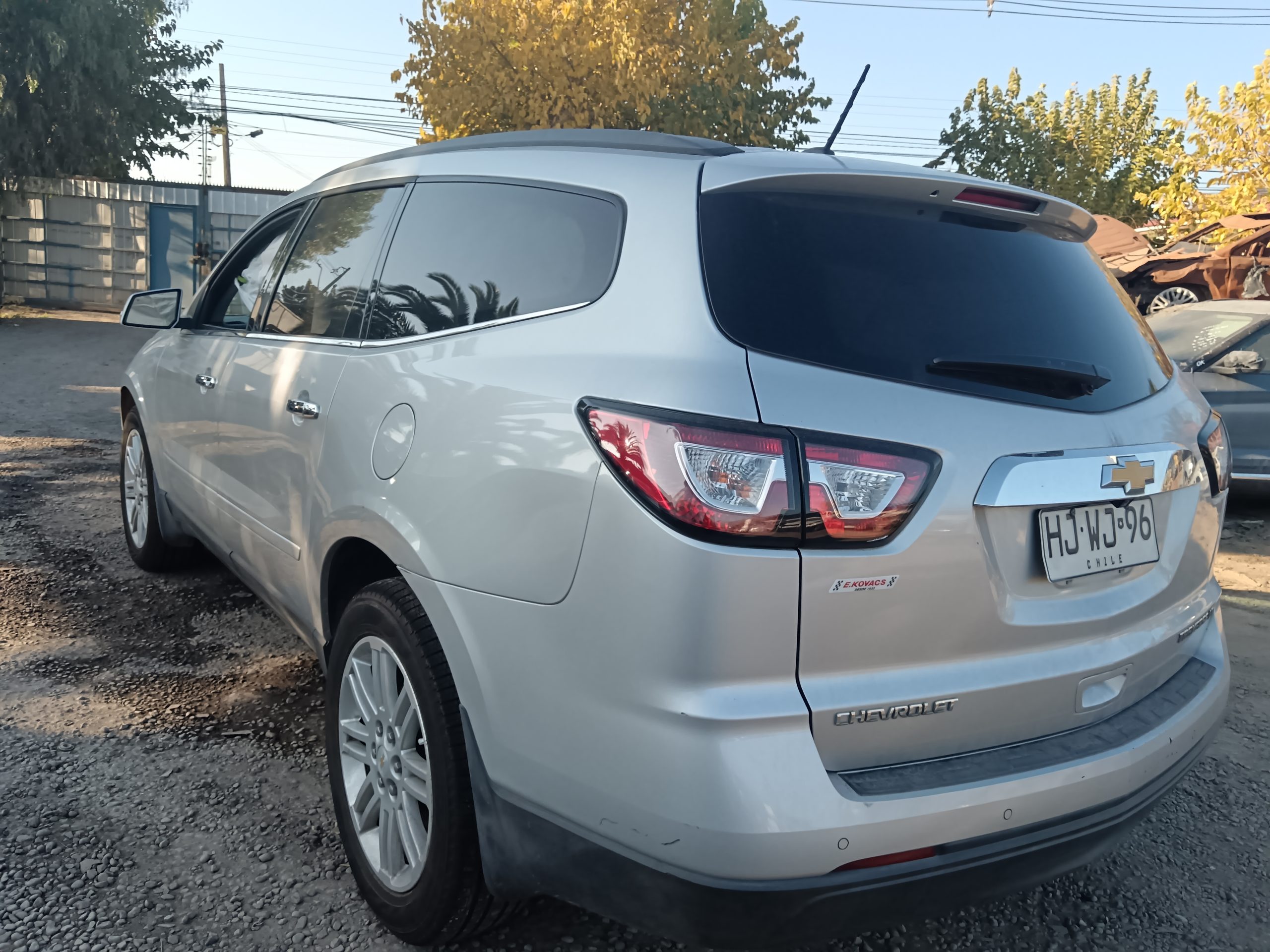 CHEVROLET TRAVERSE 2015