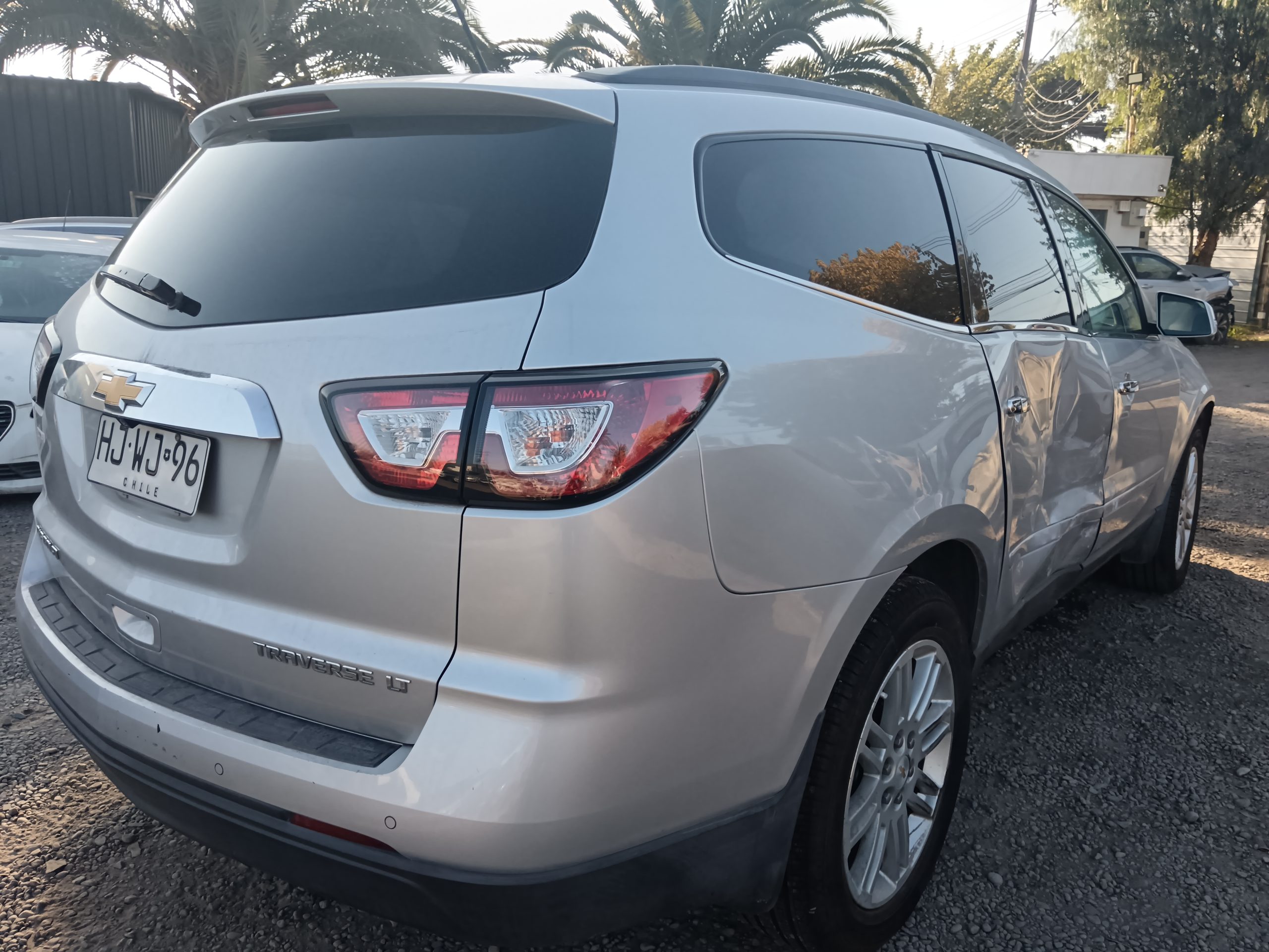 CHEVROLET TRAVERSE 2015