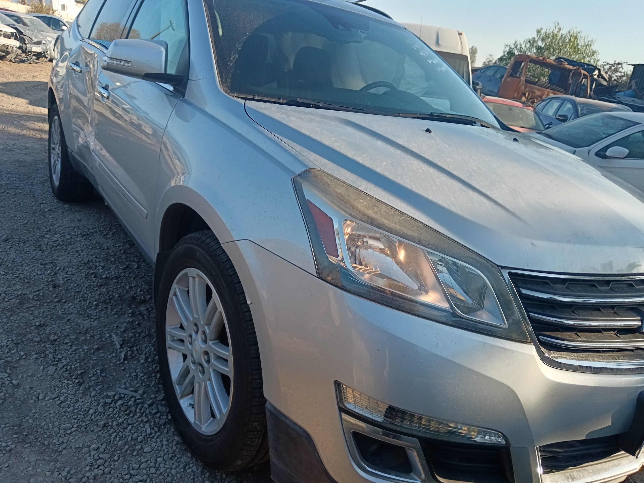 CHEVROLET TRAVERSE 2015