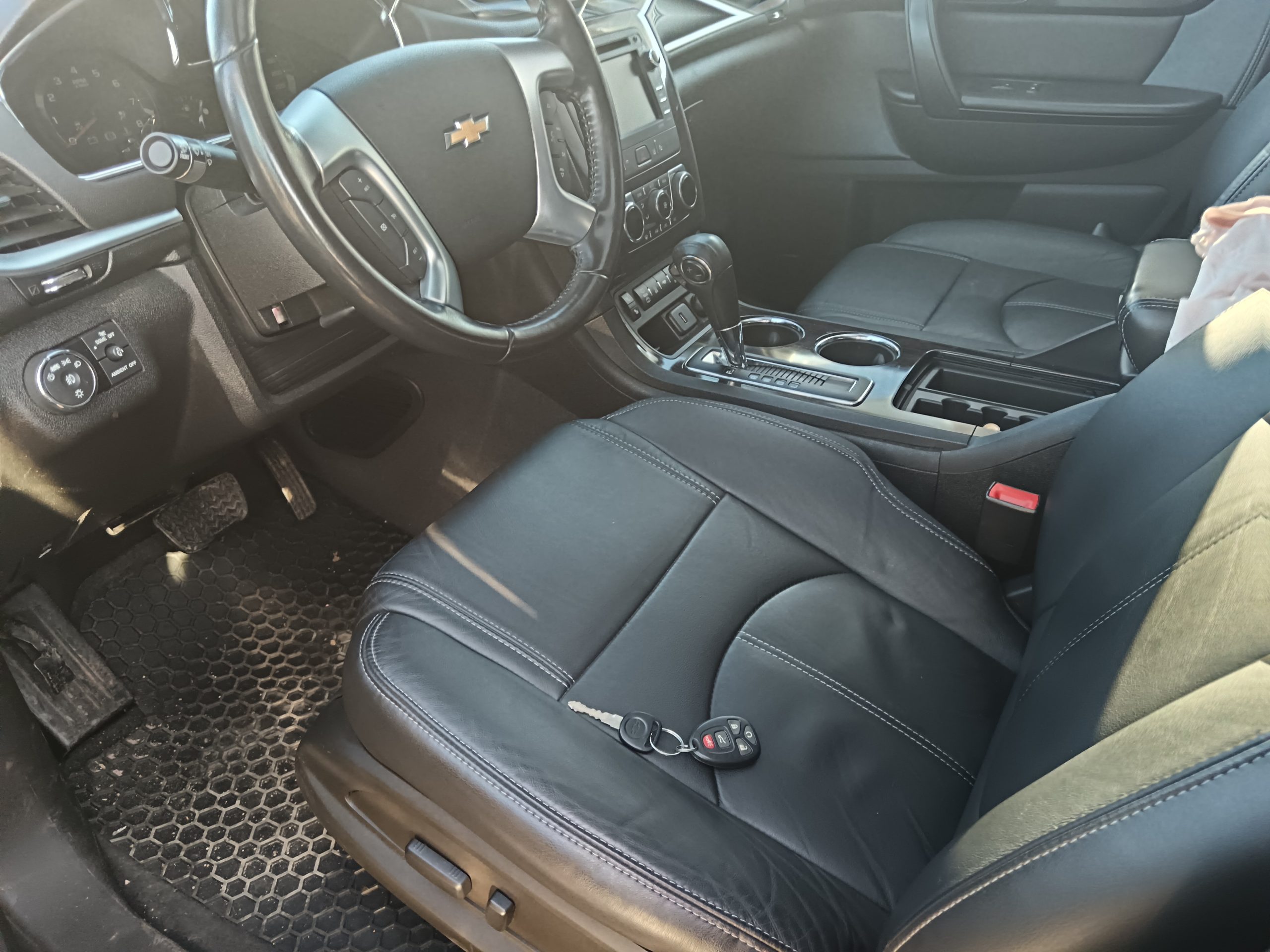 CHEVROLET TRAVERSE 2015