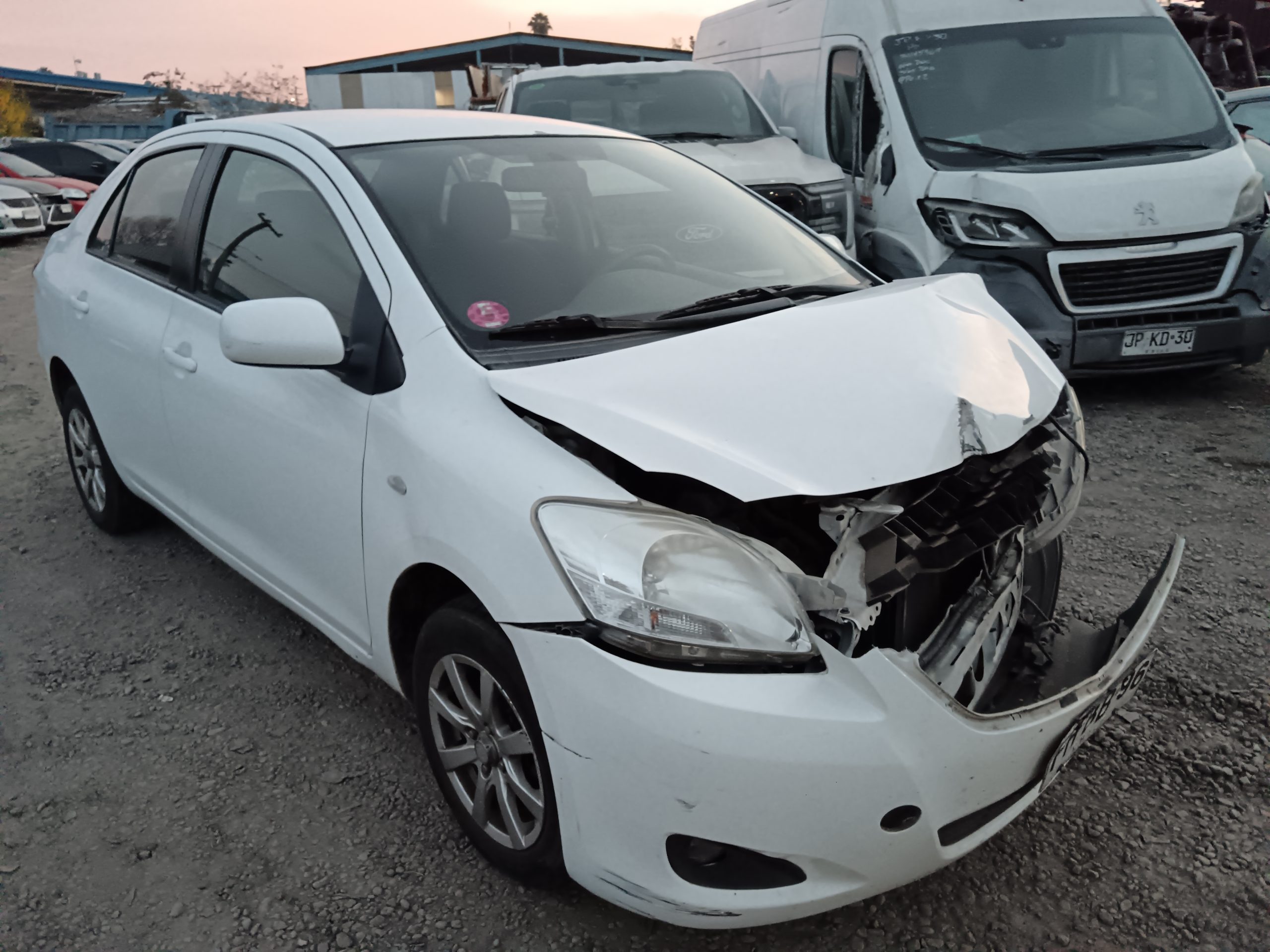 TOYOTA YARIS 2013