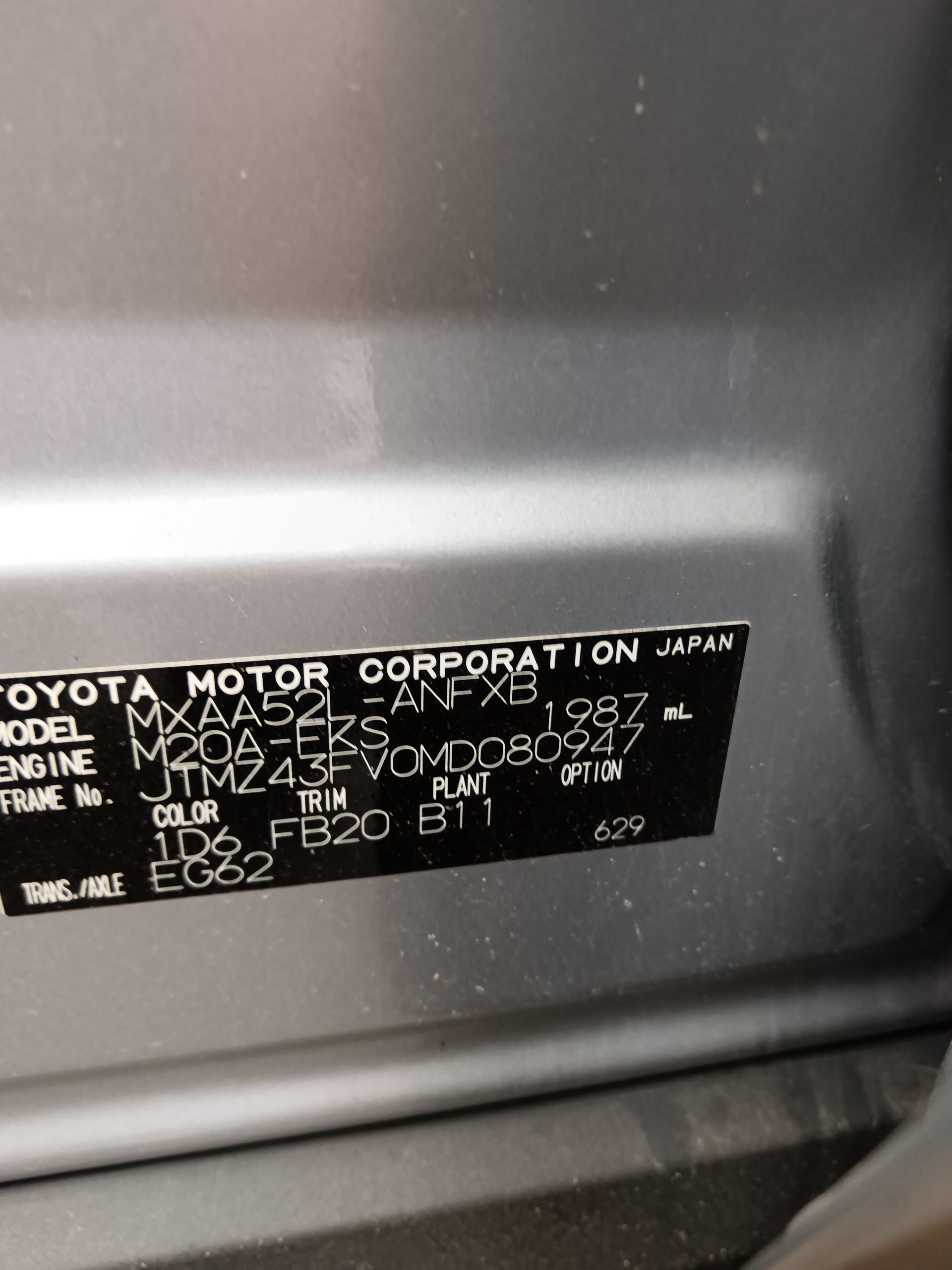 TOYOTA RAV 4 2021