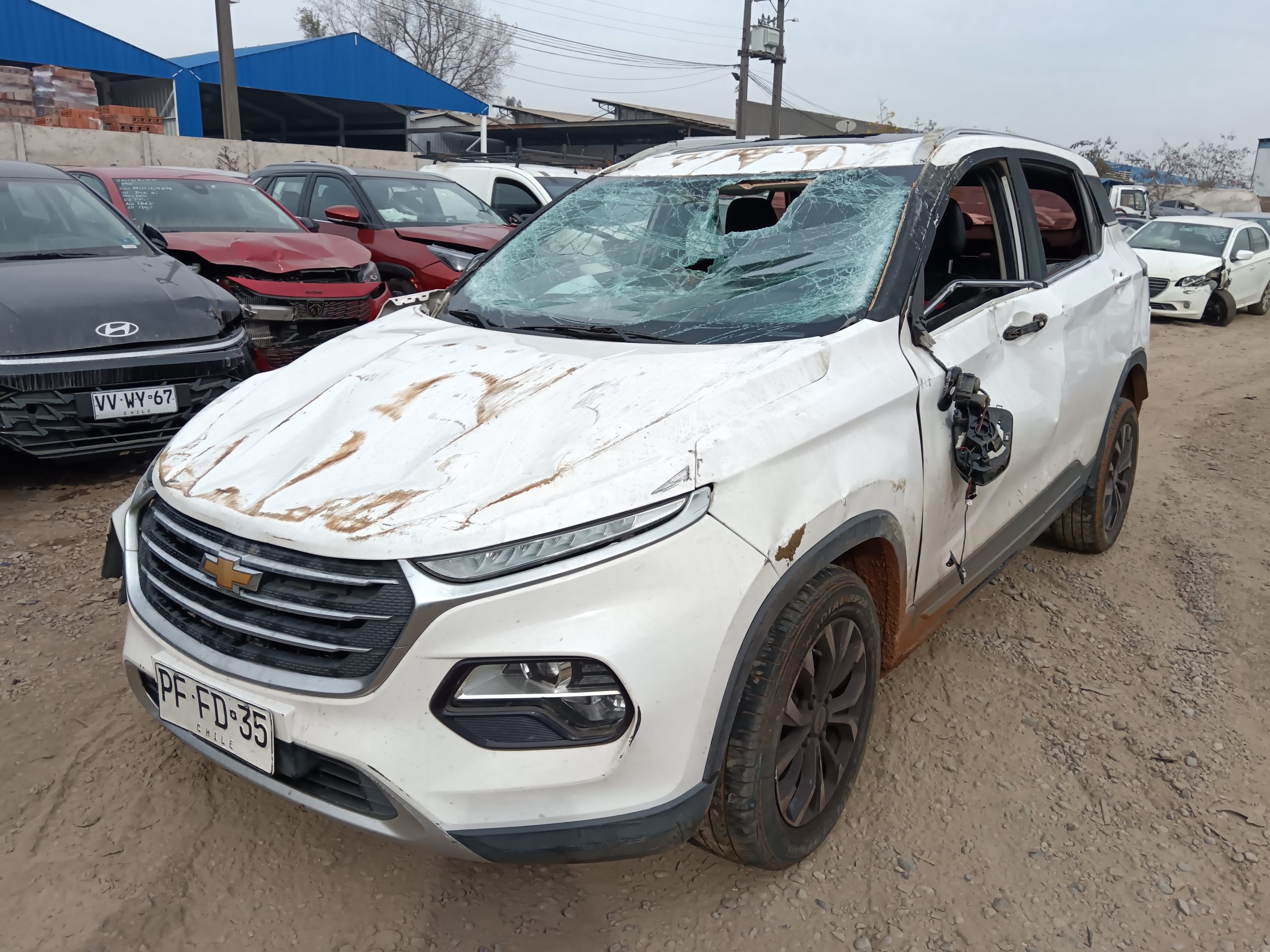 CHEVROLET GROOVE 2021