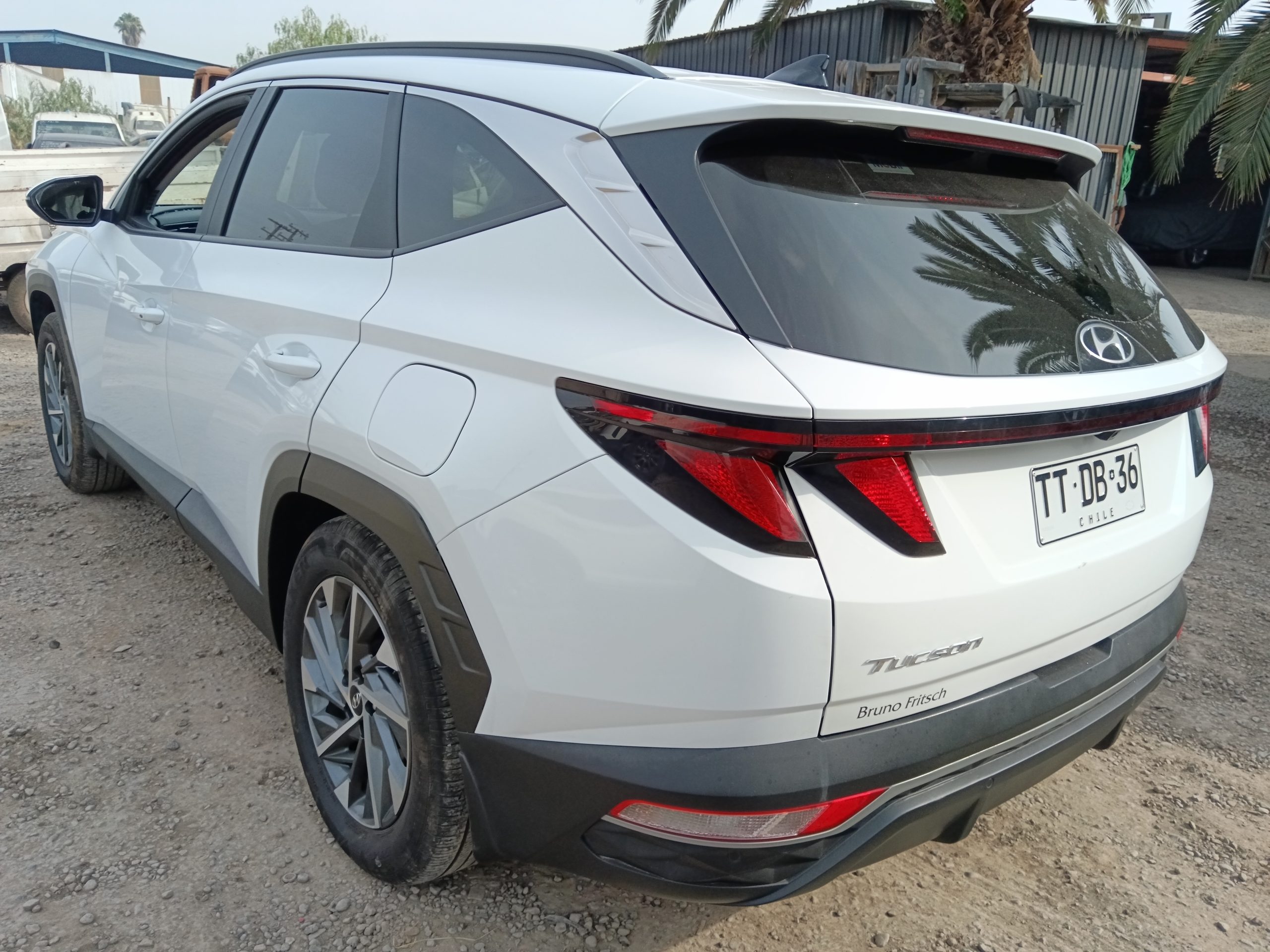 HYUNDAI TUCSON 2025