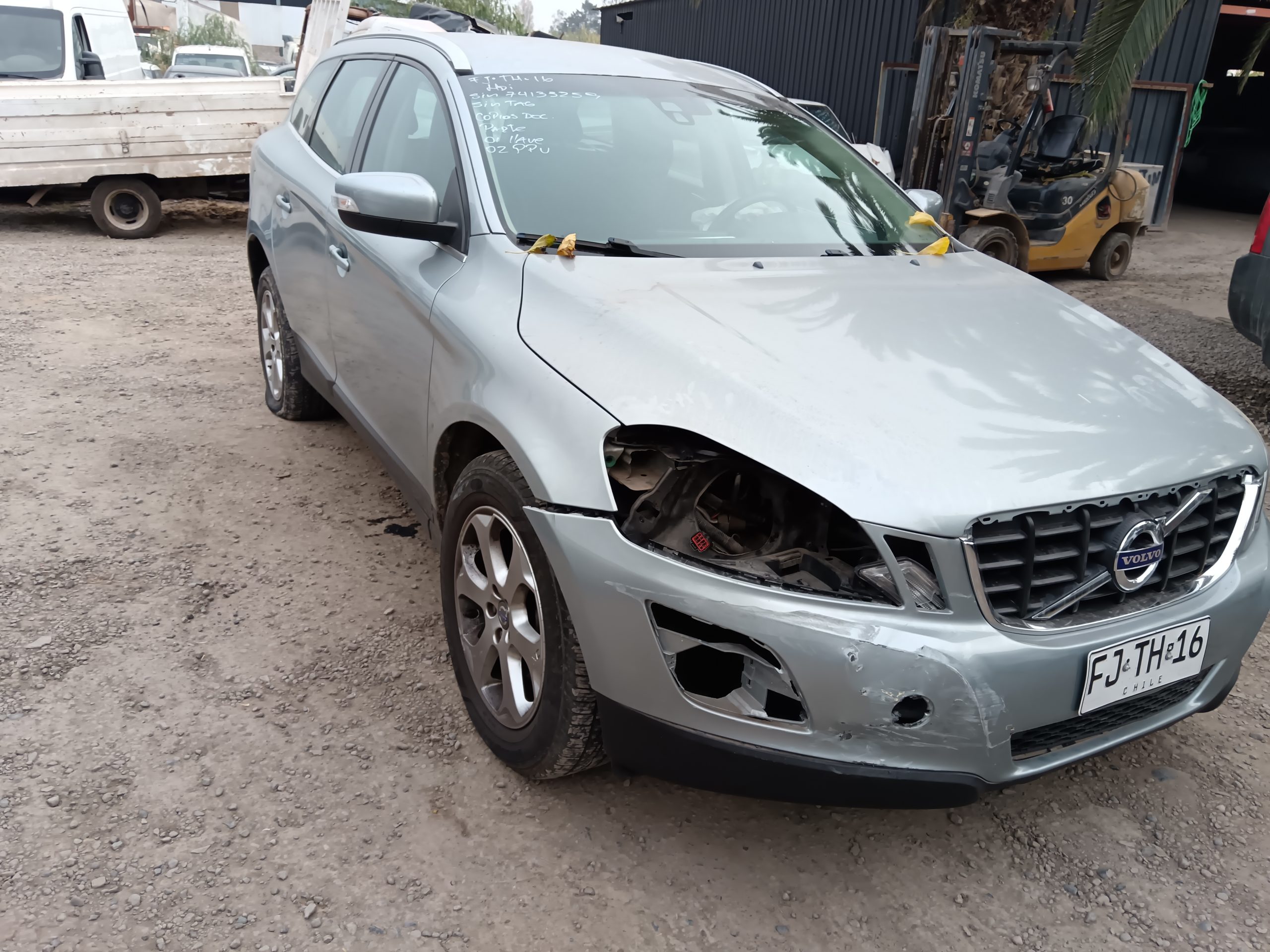 VOLVO XC60 2013