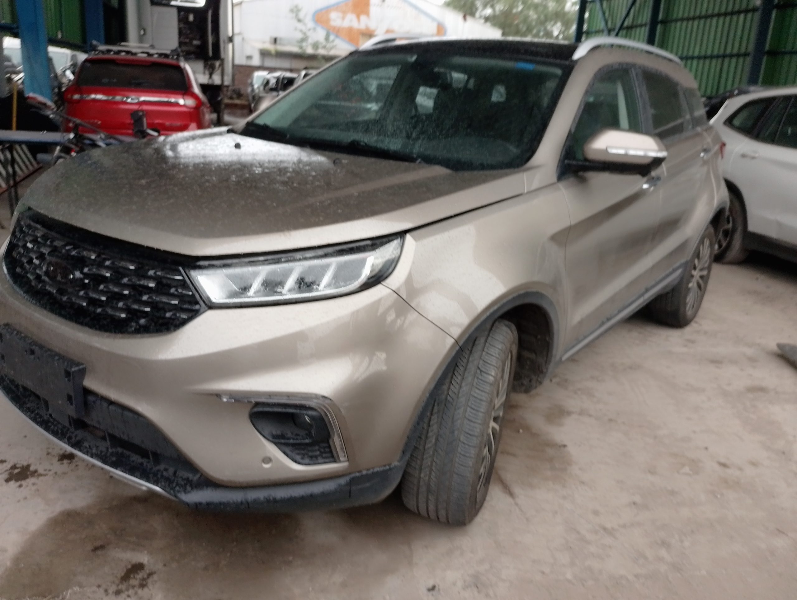 FORD TERRITORY 2022