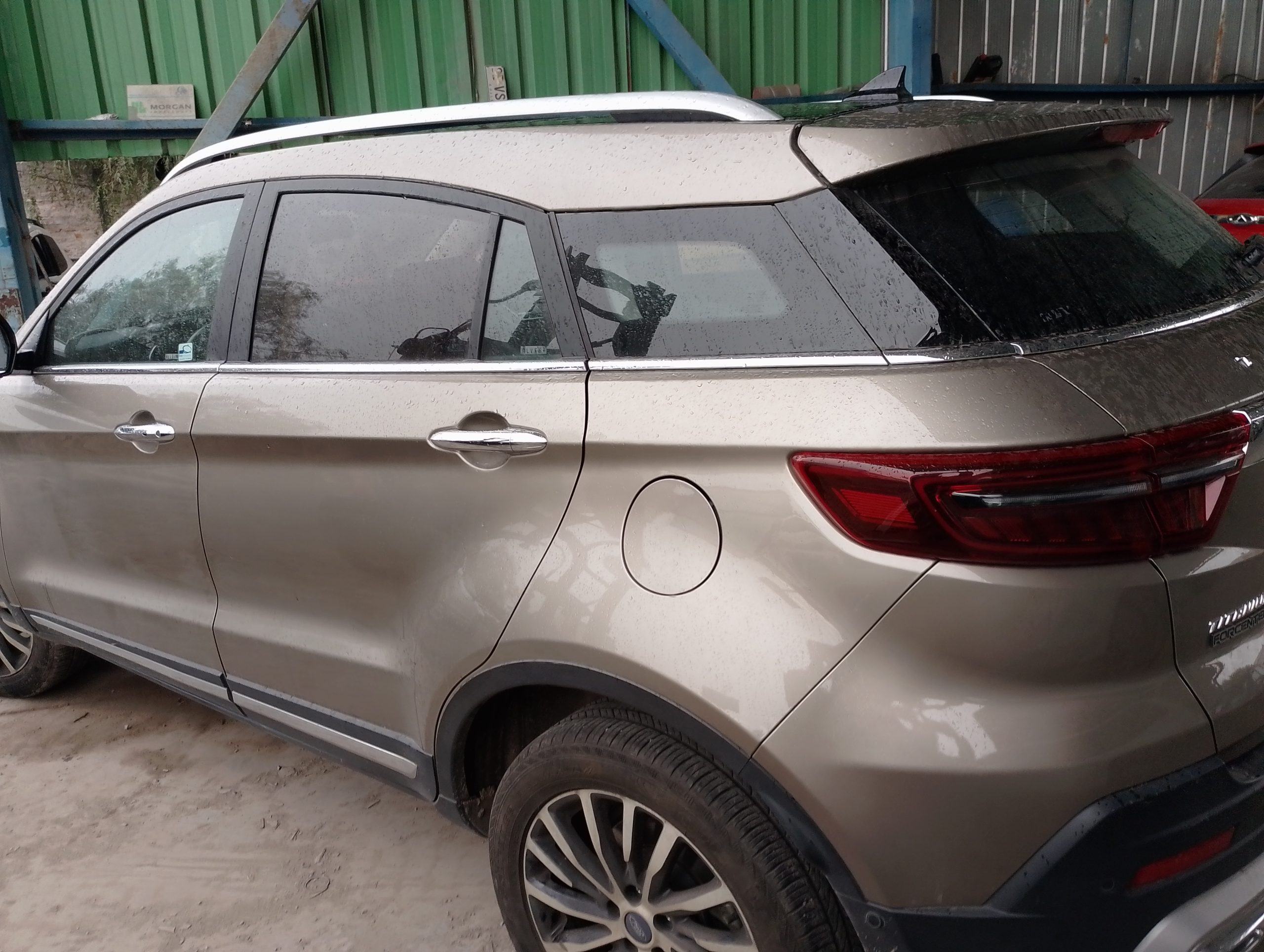 FORD TERRITORY 2022