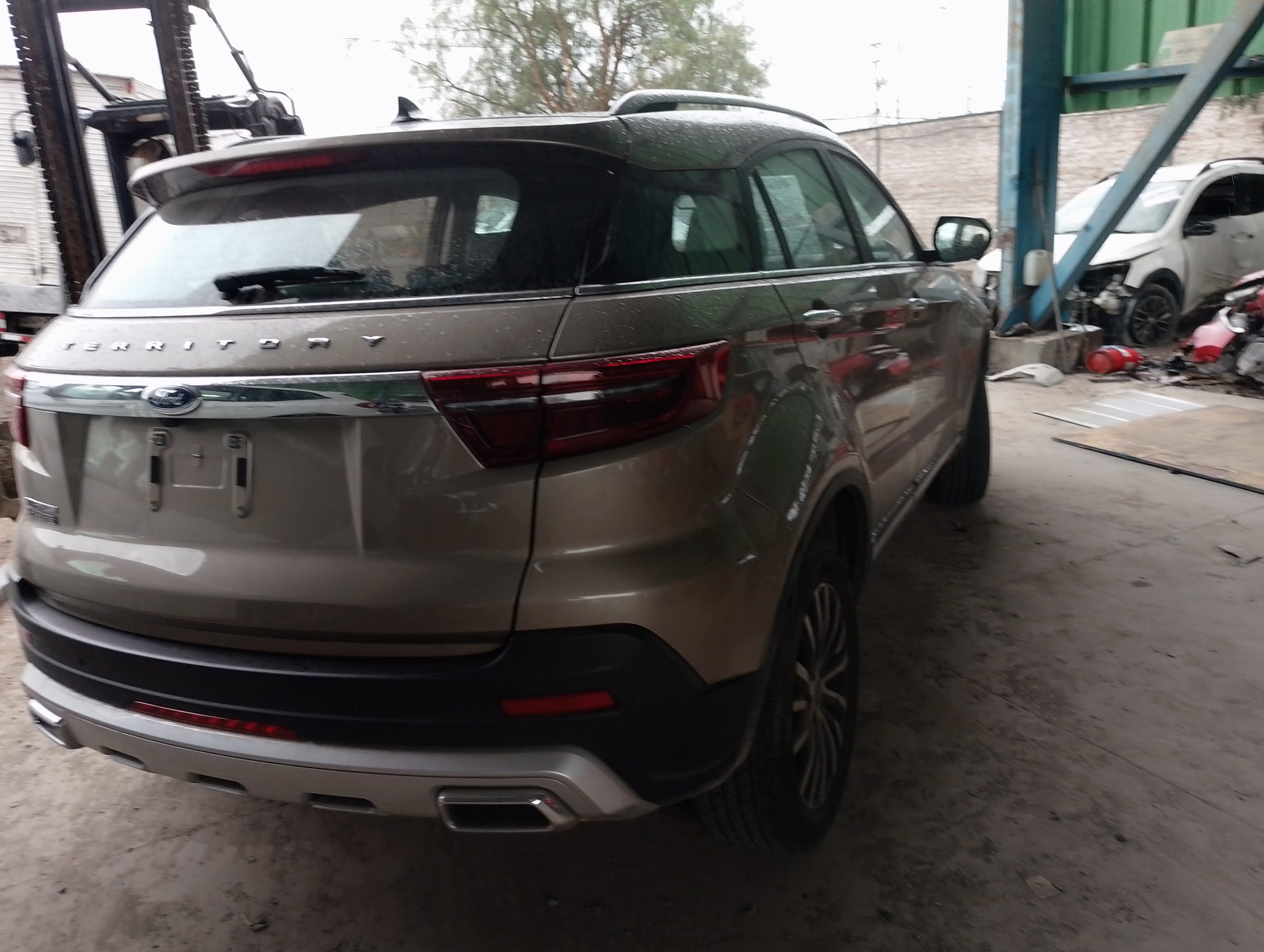 FORD TERRITORY 2022