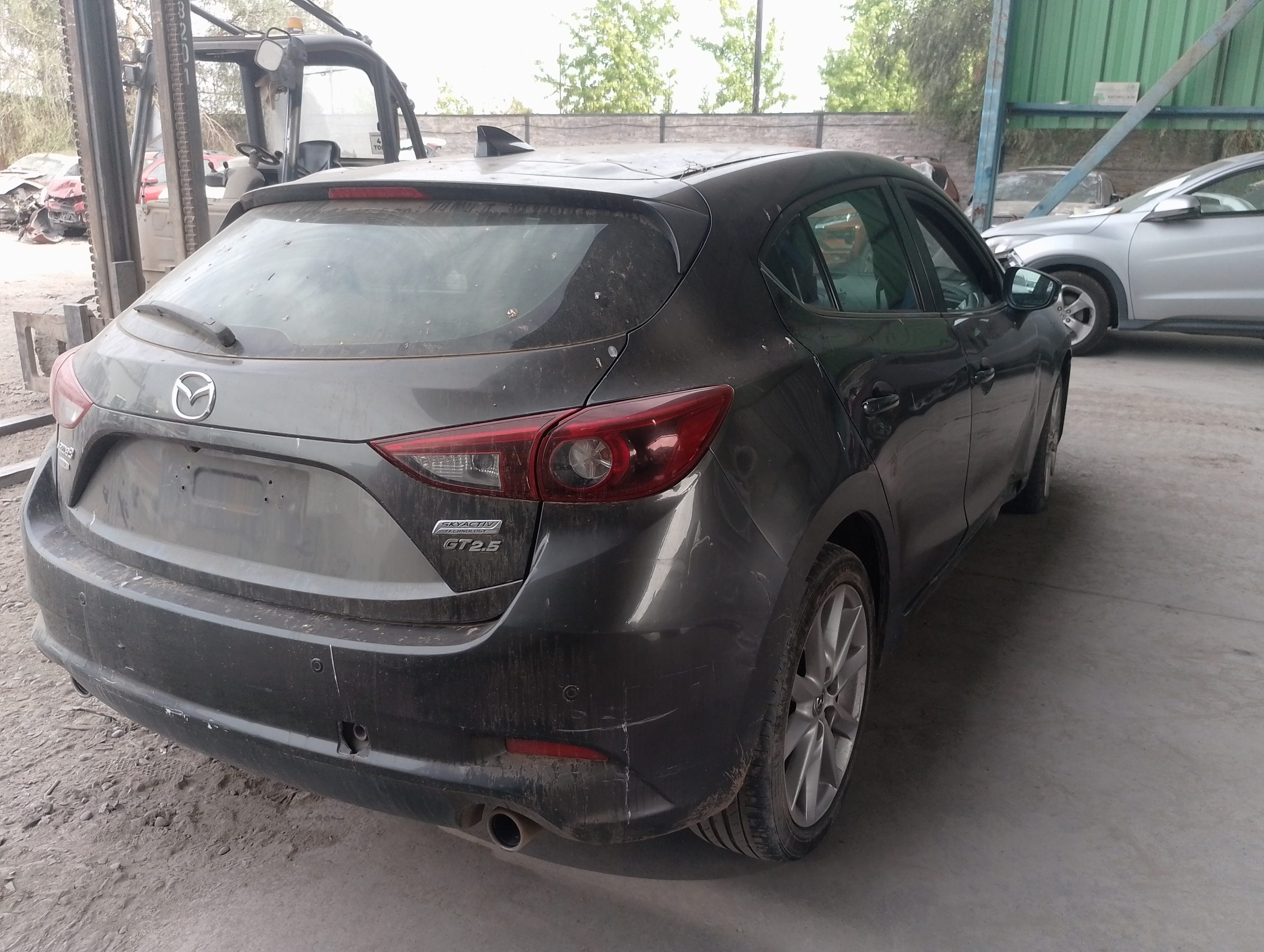 MAZDA 3 2018