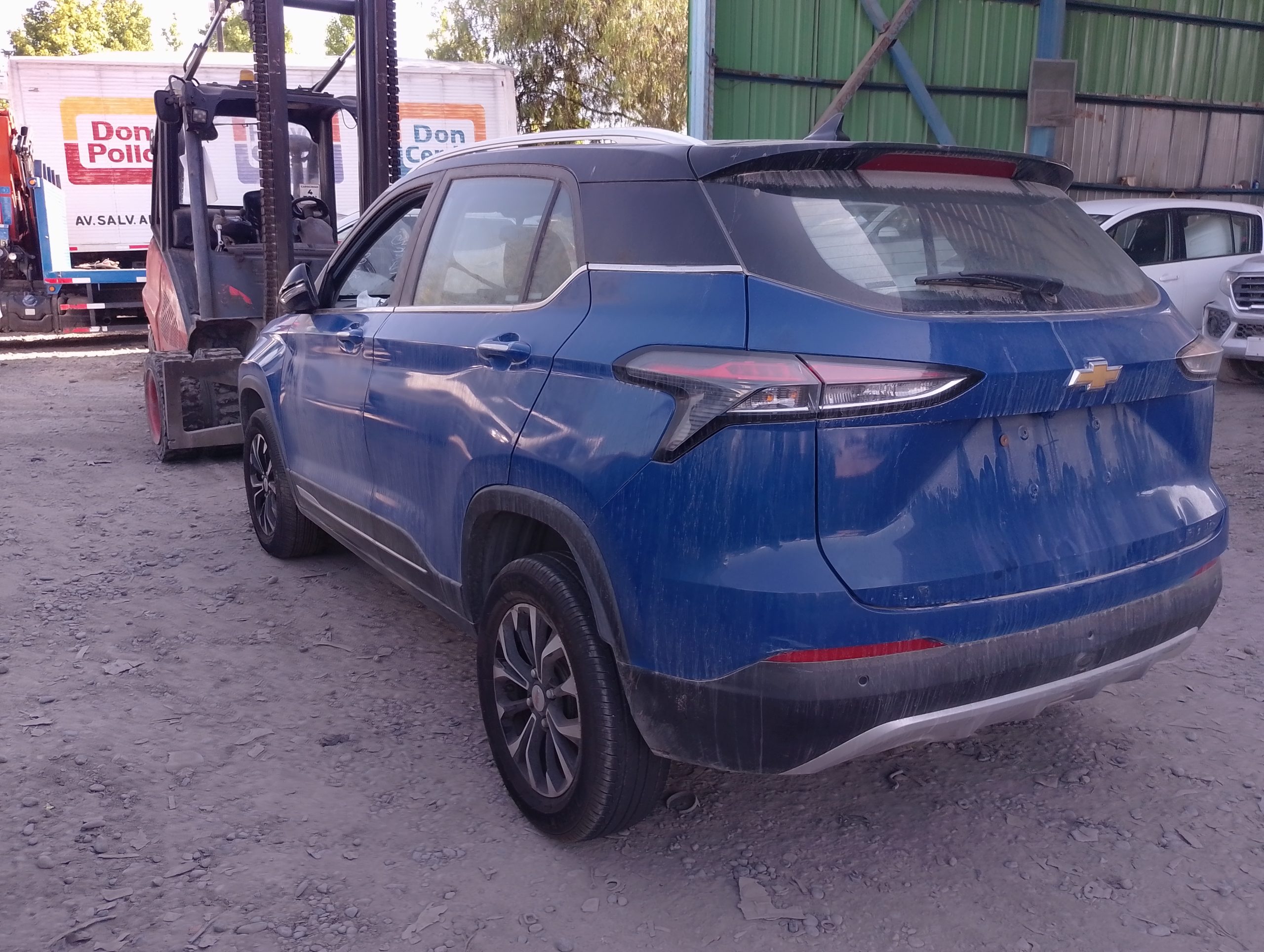 CHEVROLET GROOVE 2025