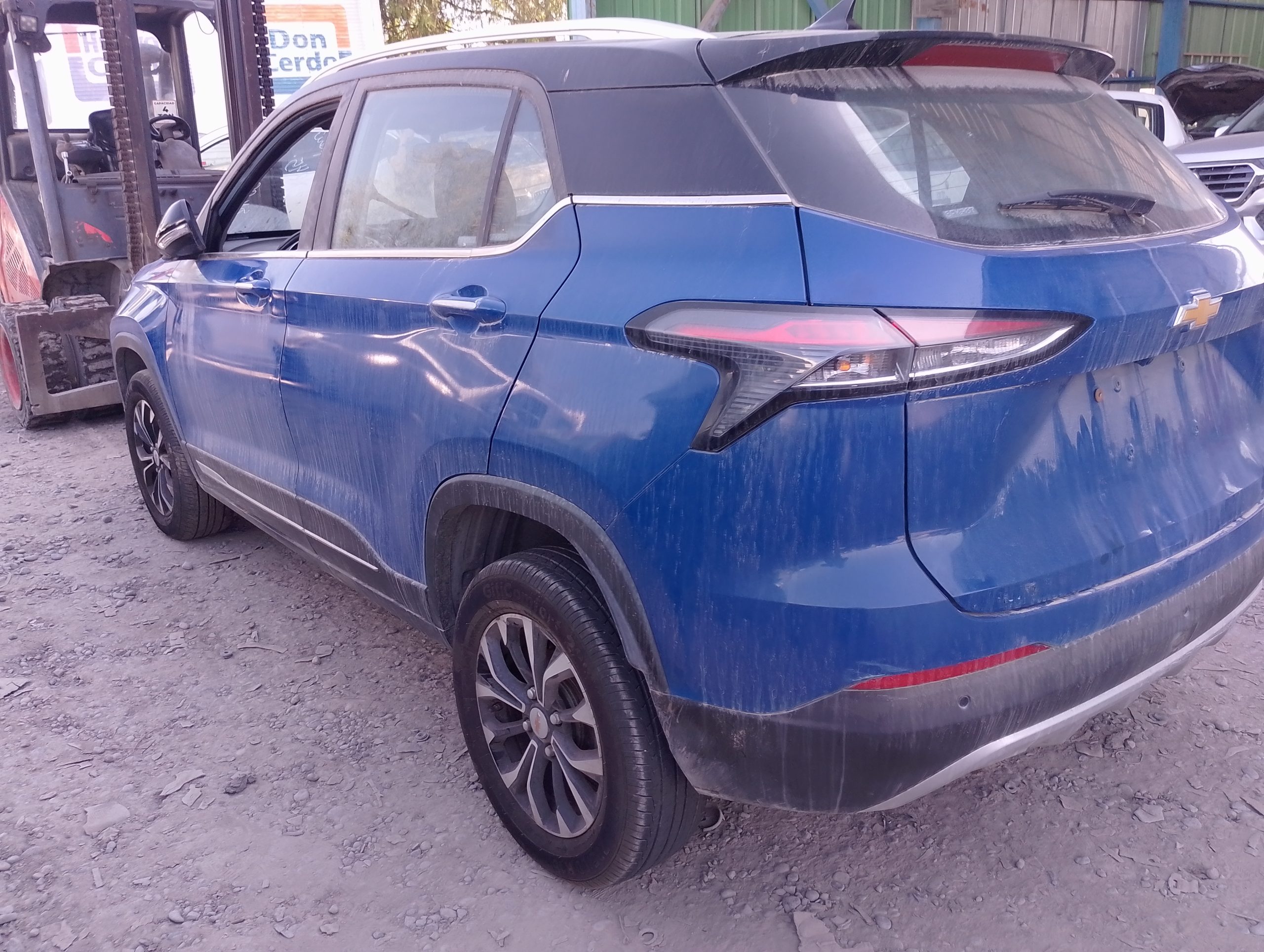 CHEVROLET GROOVE 2025