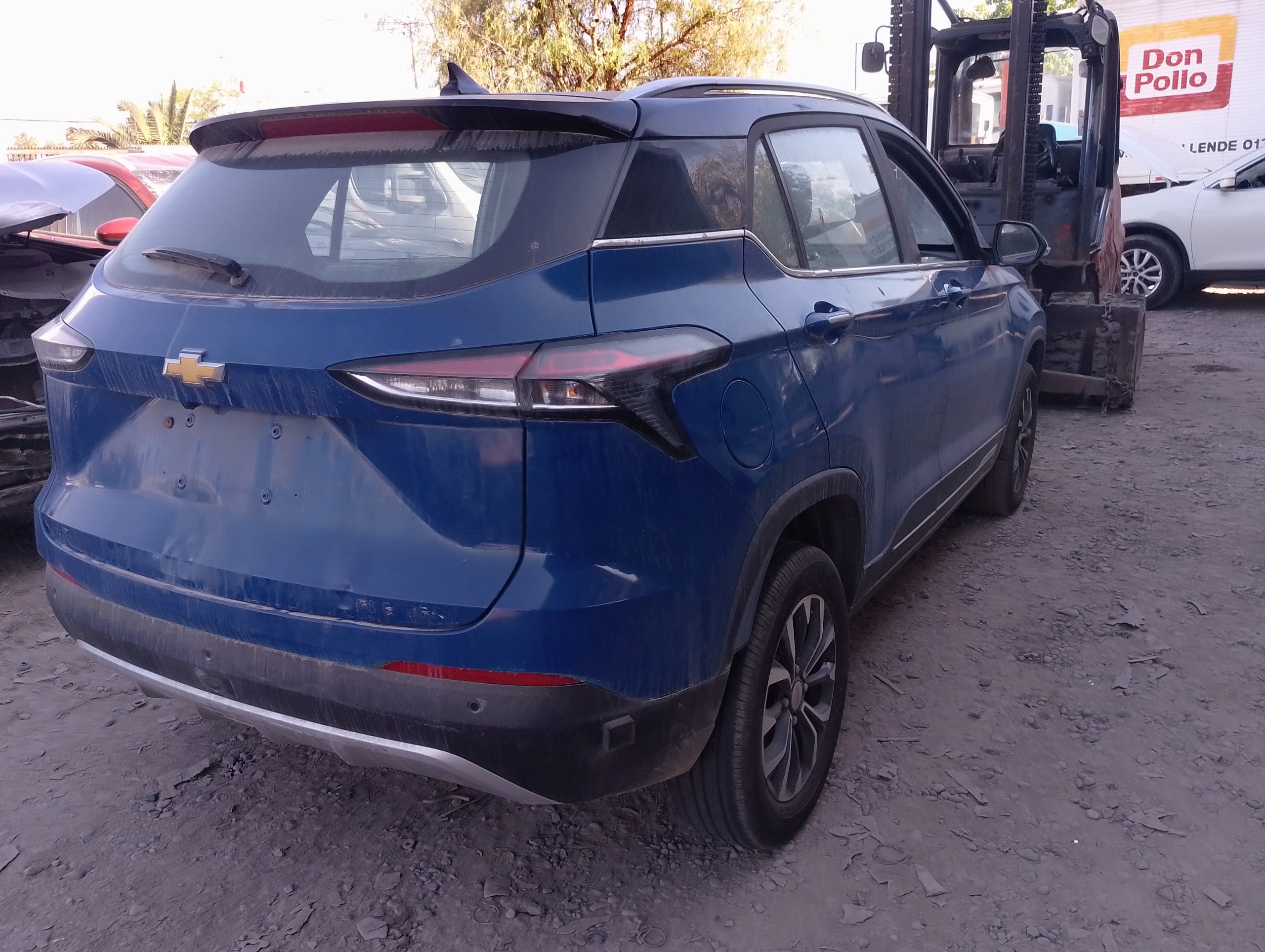 CHEVROLET GROOVE 2025