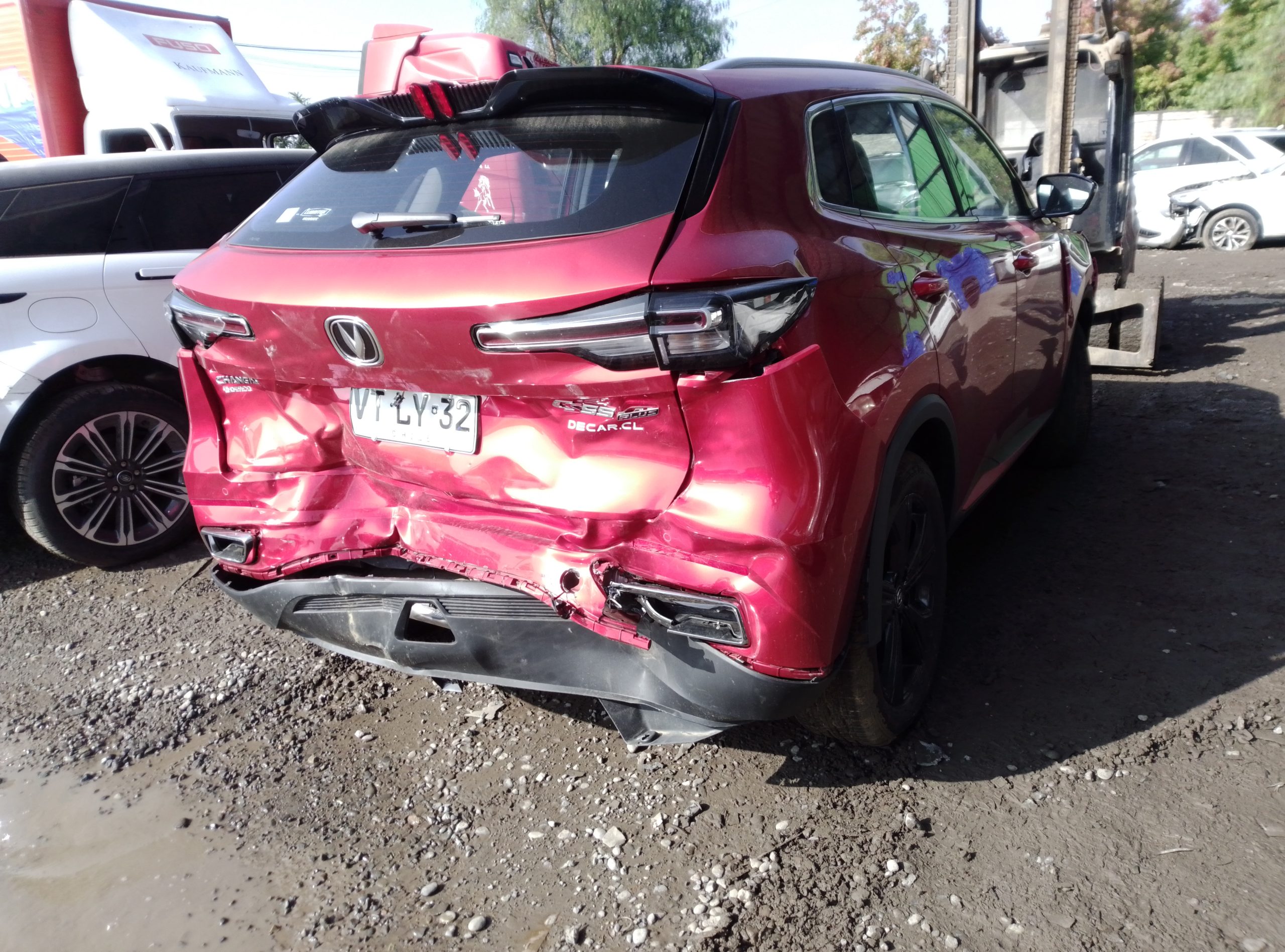 CHANGAN CS35 2026