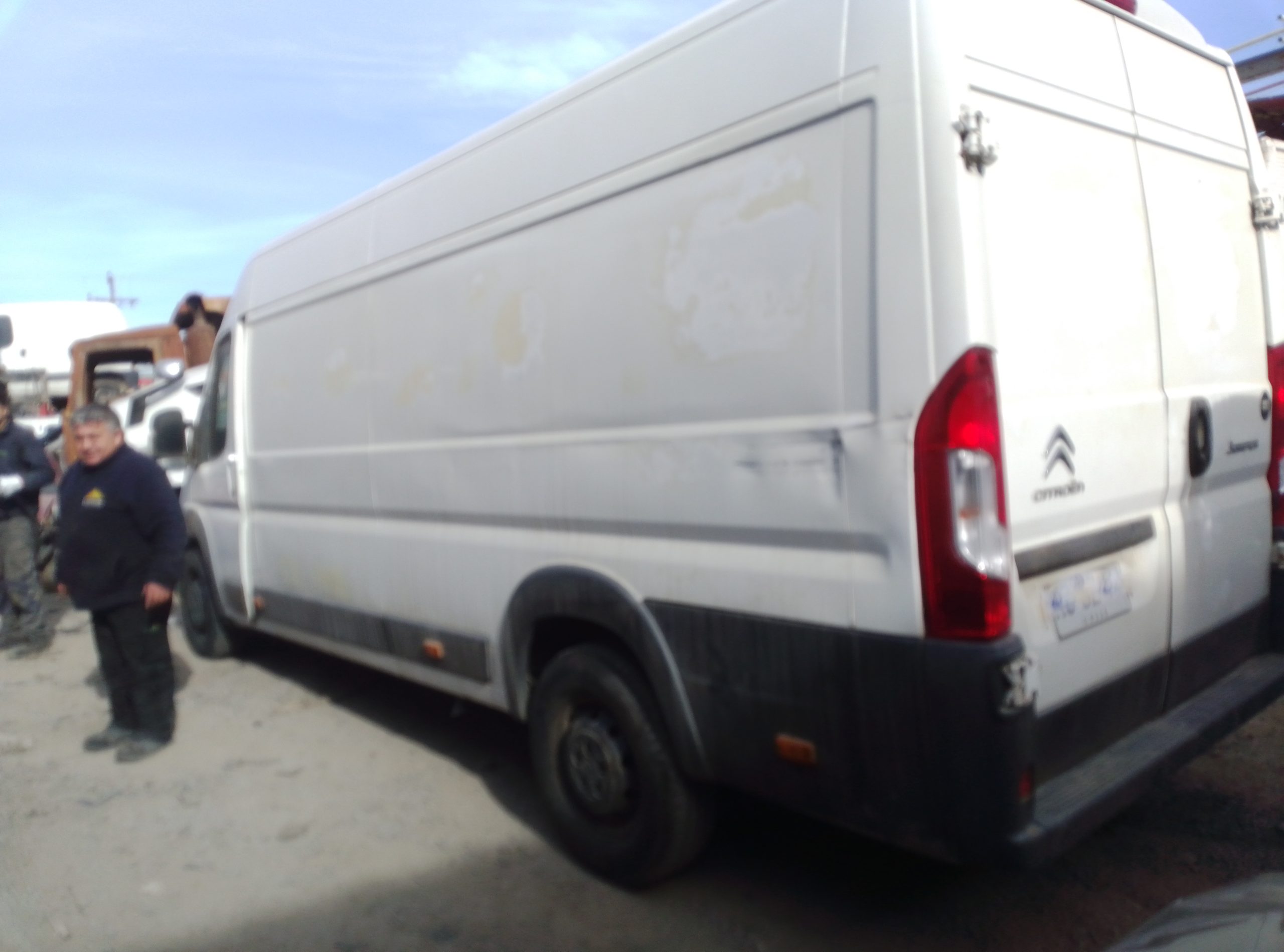 CITROEN JUMPER 2018