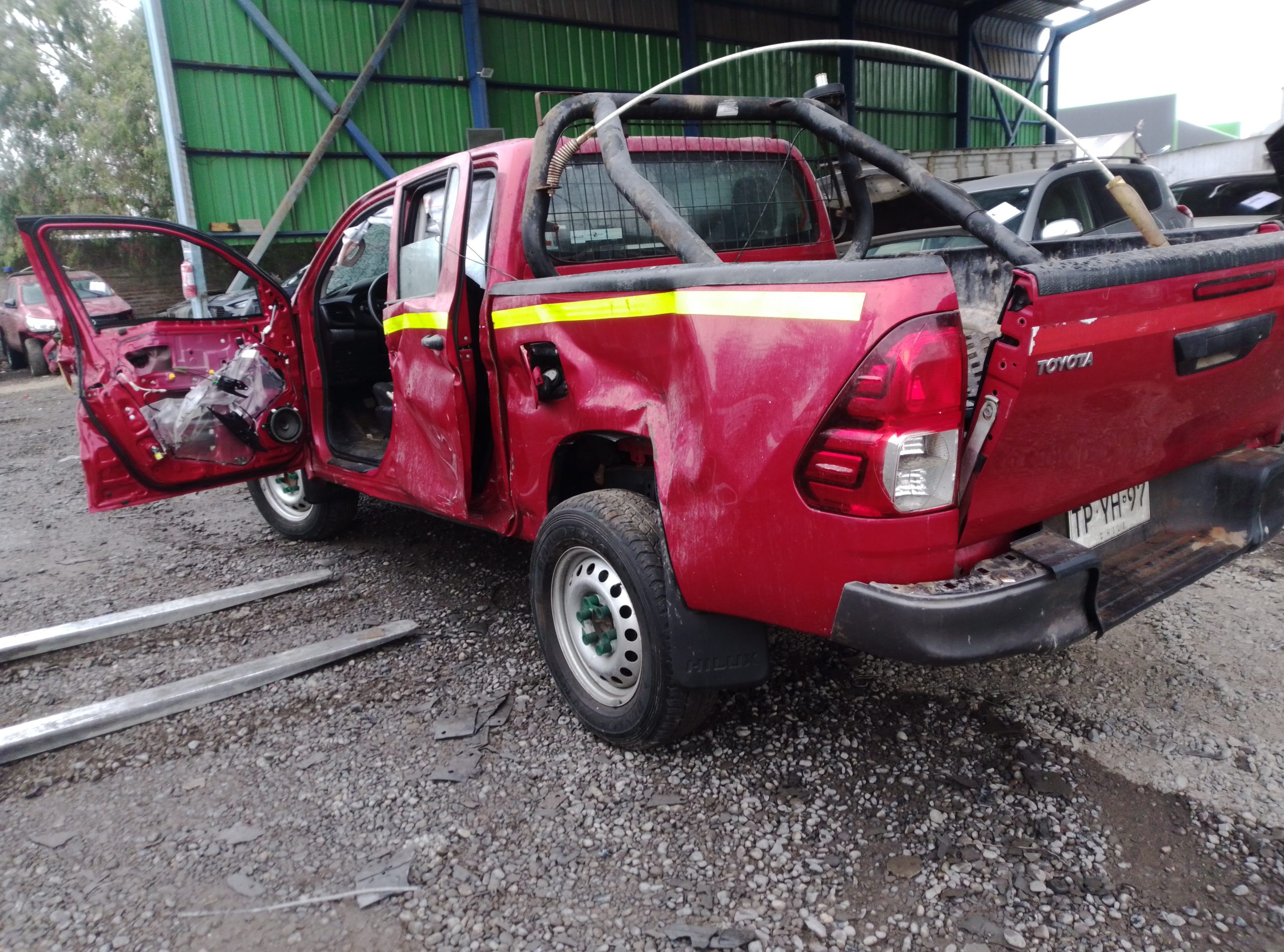 TOYOTA HILUX 2024