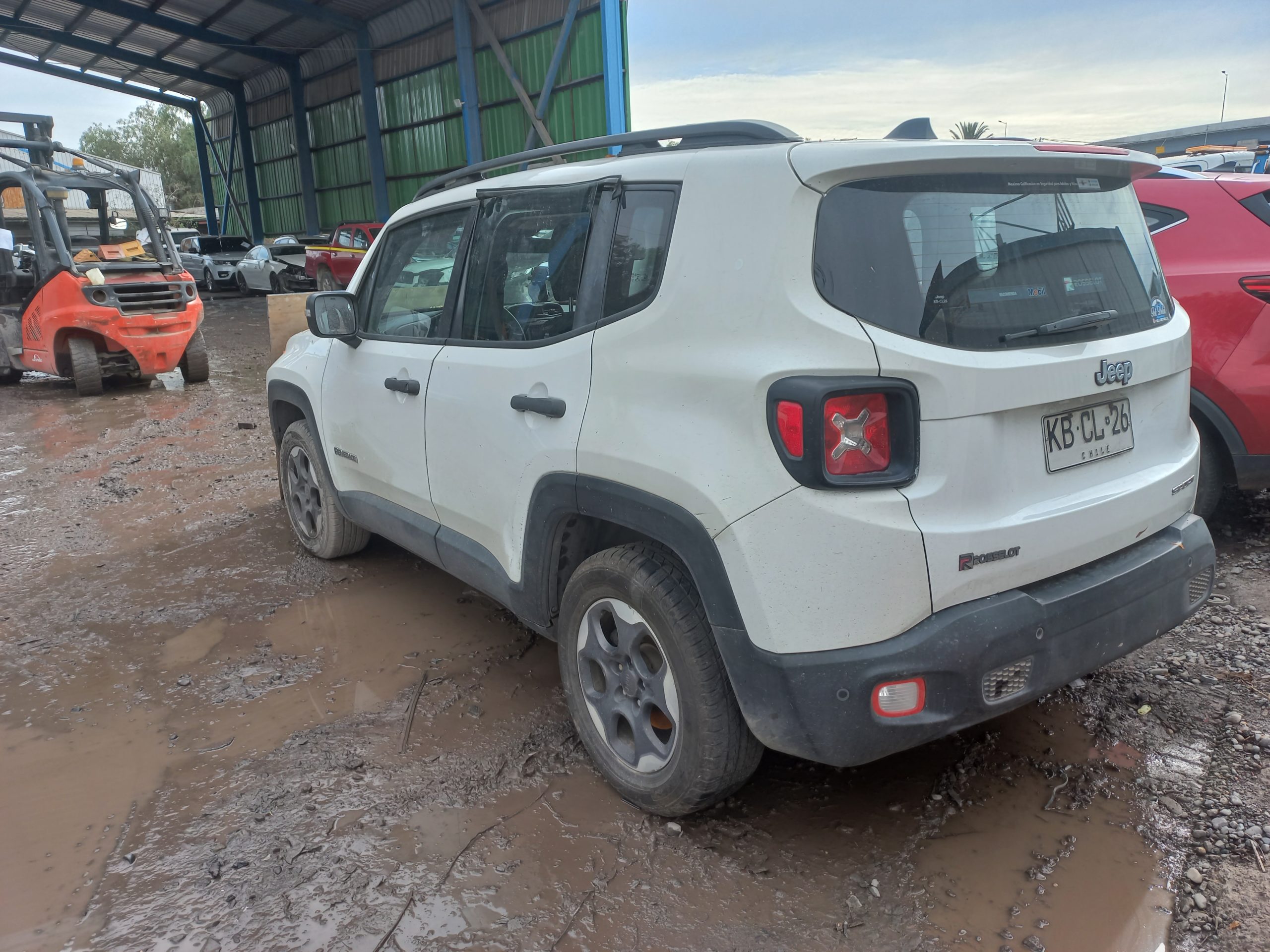 JEEP RENEGADE 2018