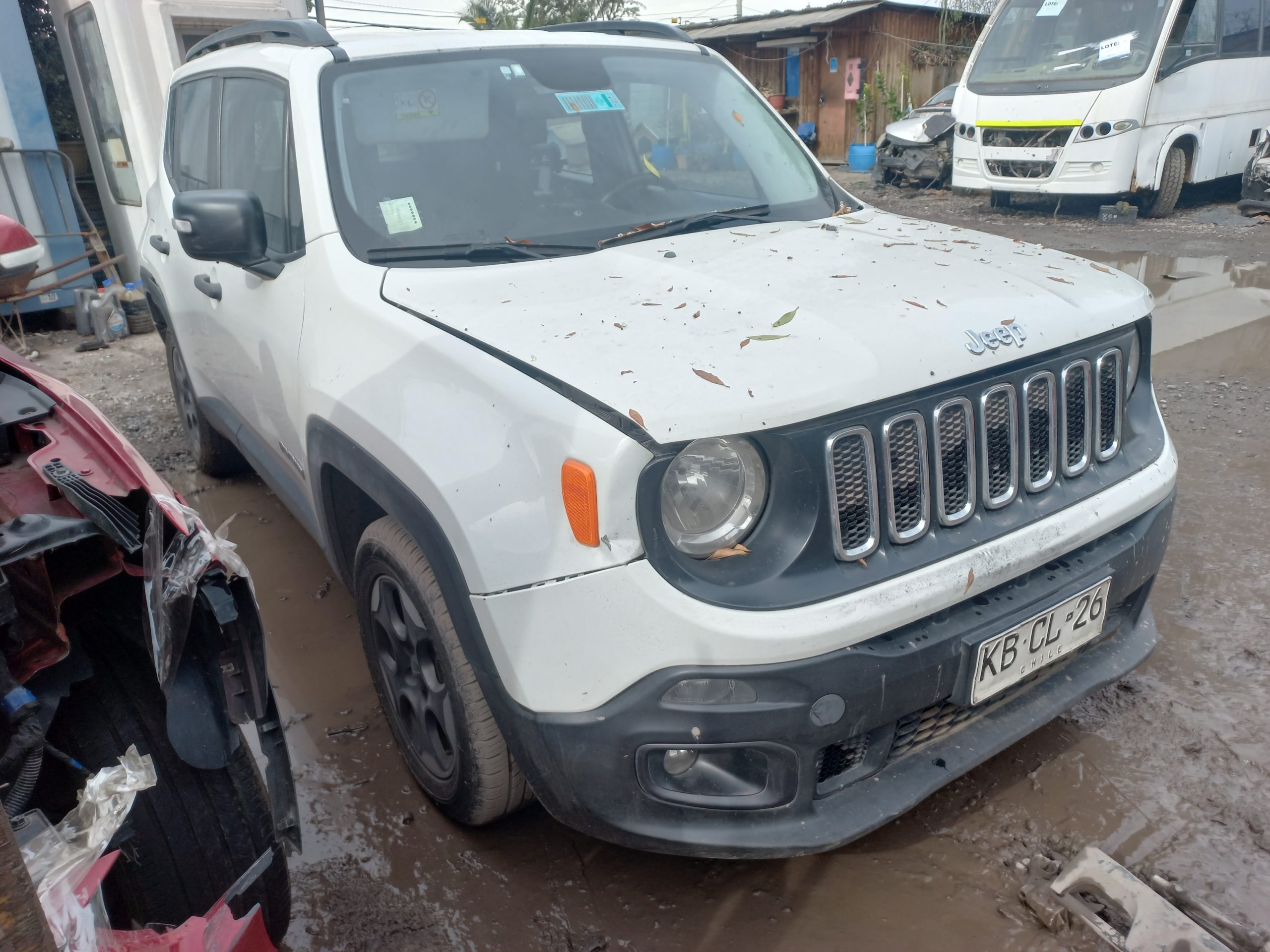 JEEP RENEGADE 2018