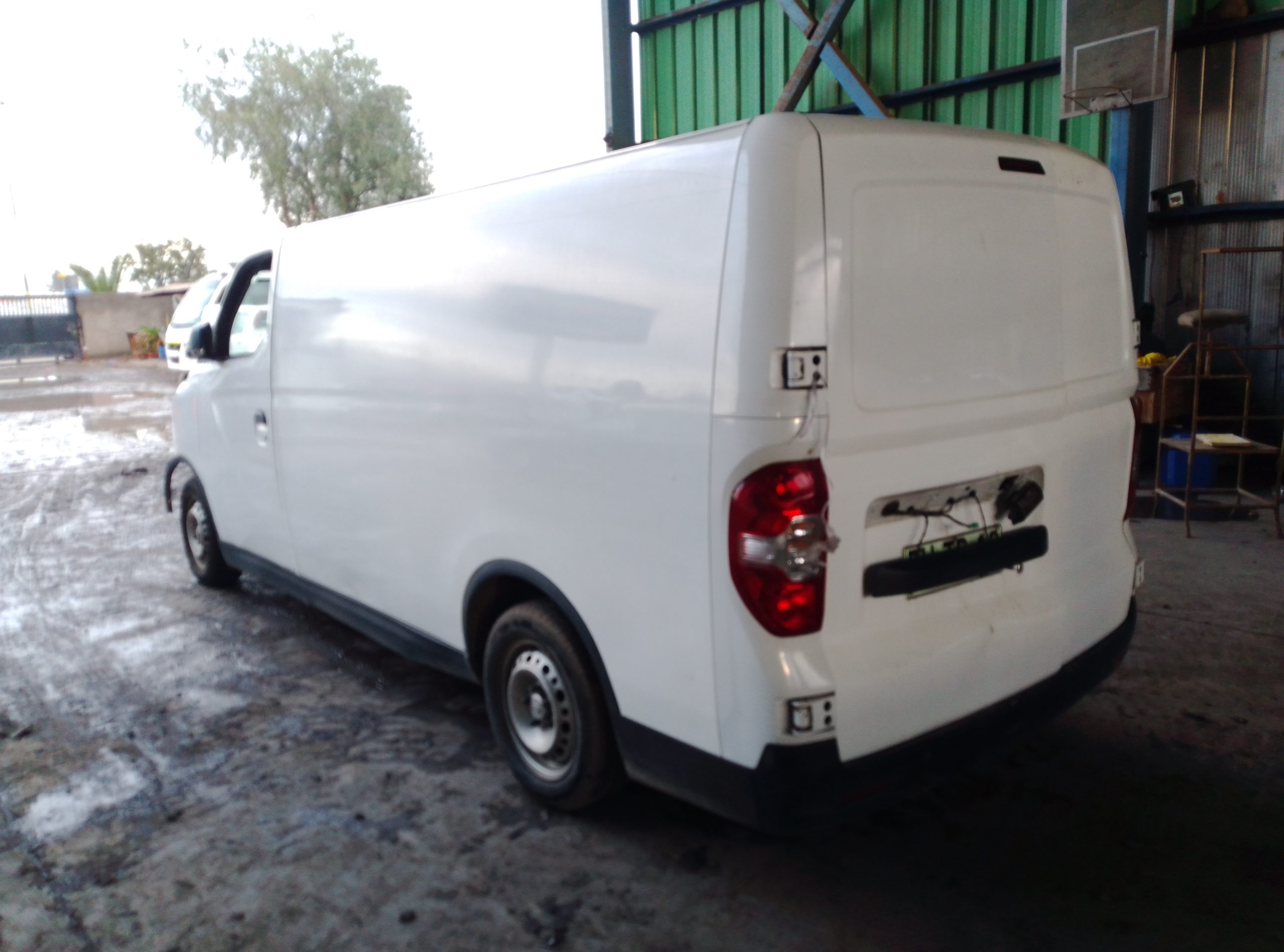 MAXUS EV30 2022