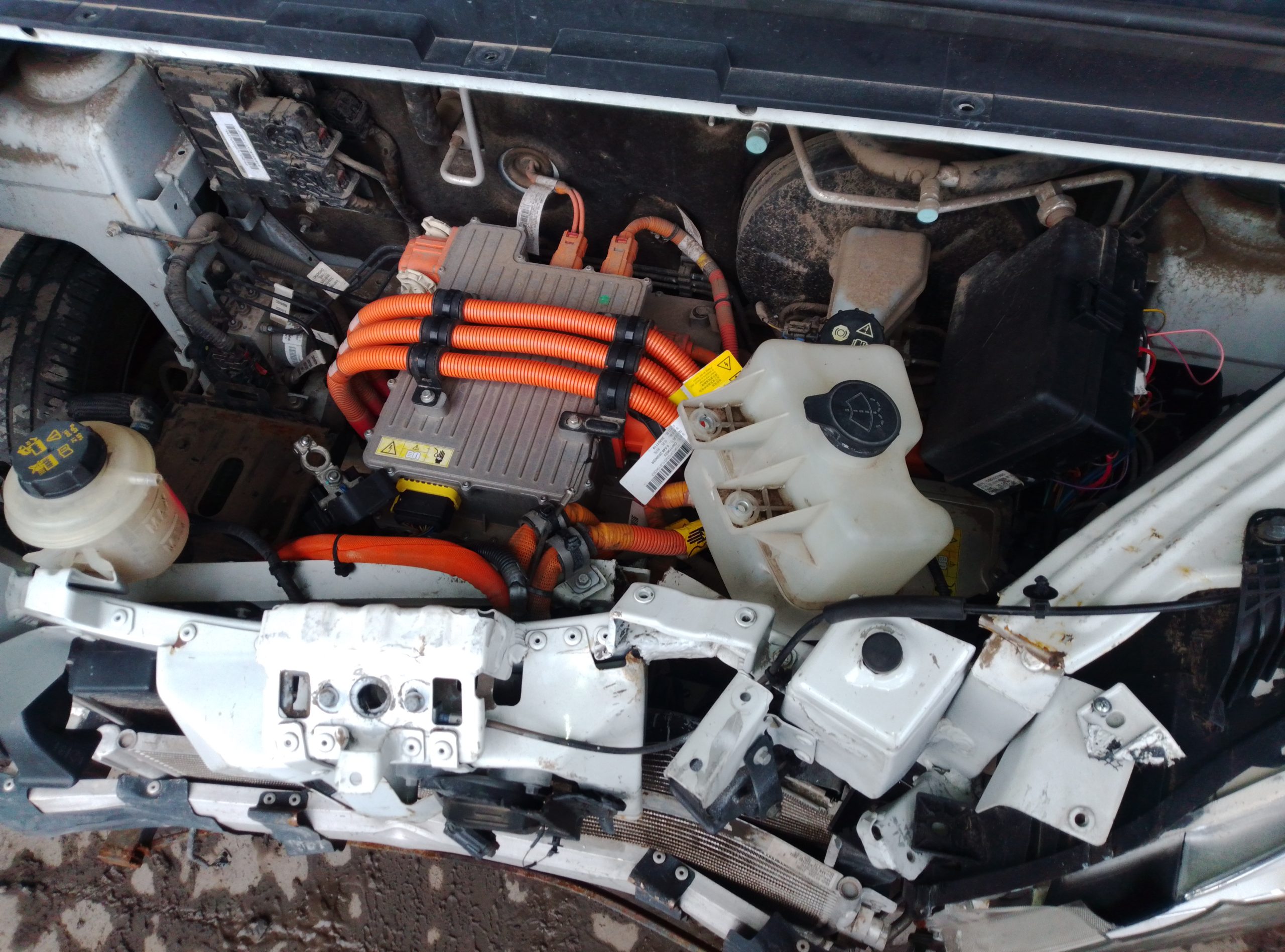 MAXUS EV30 2022