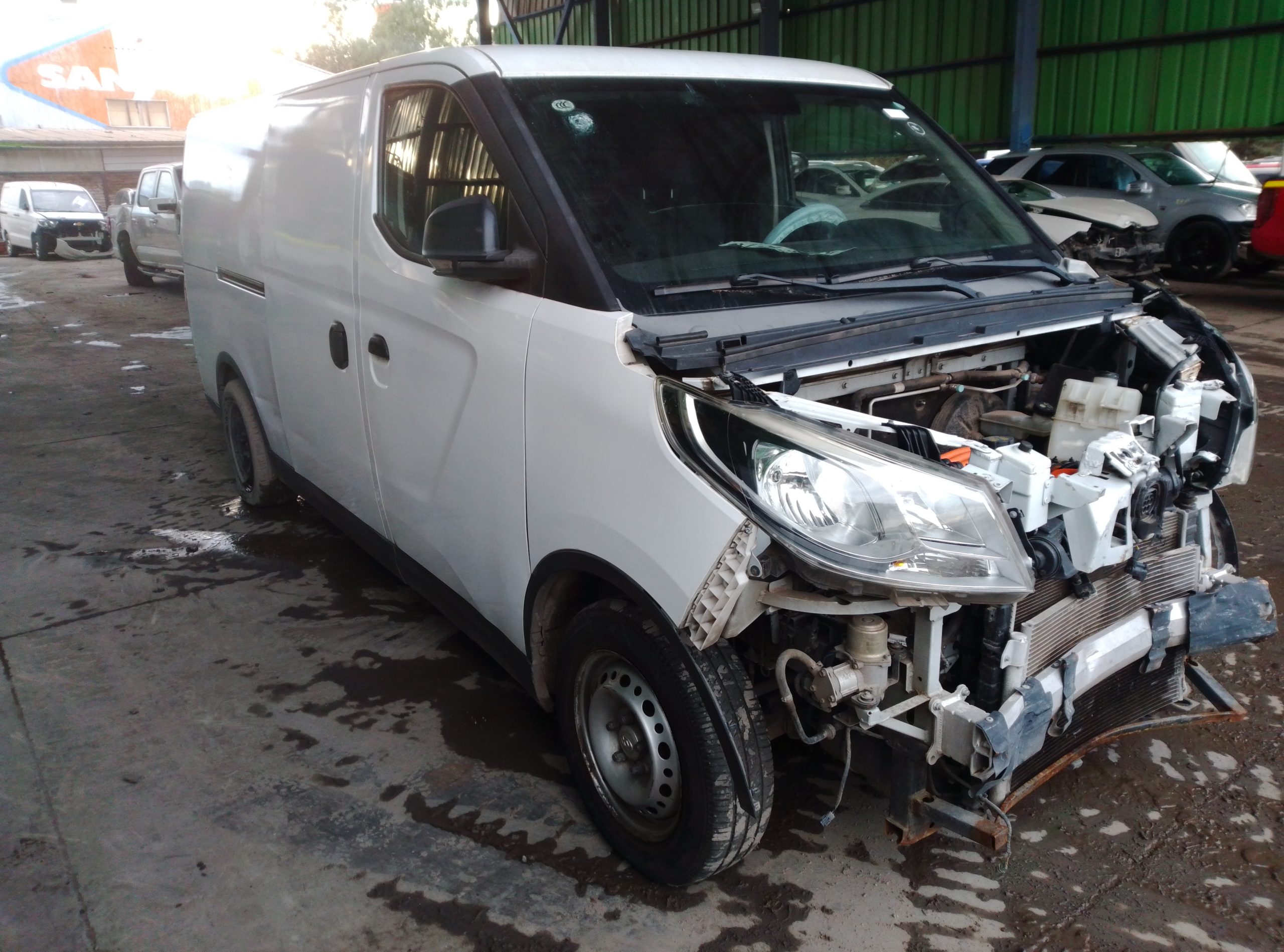 MAXUS EV30 2022