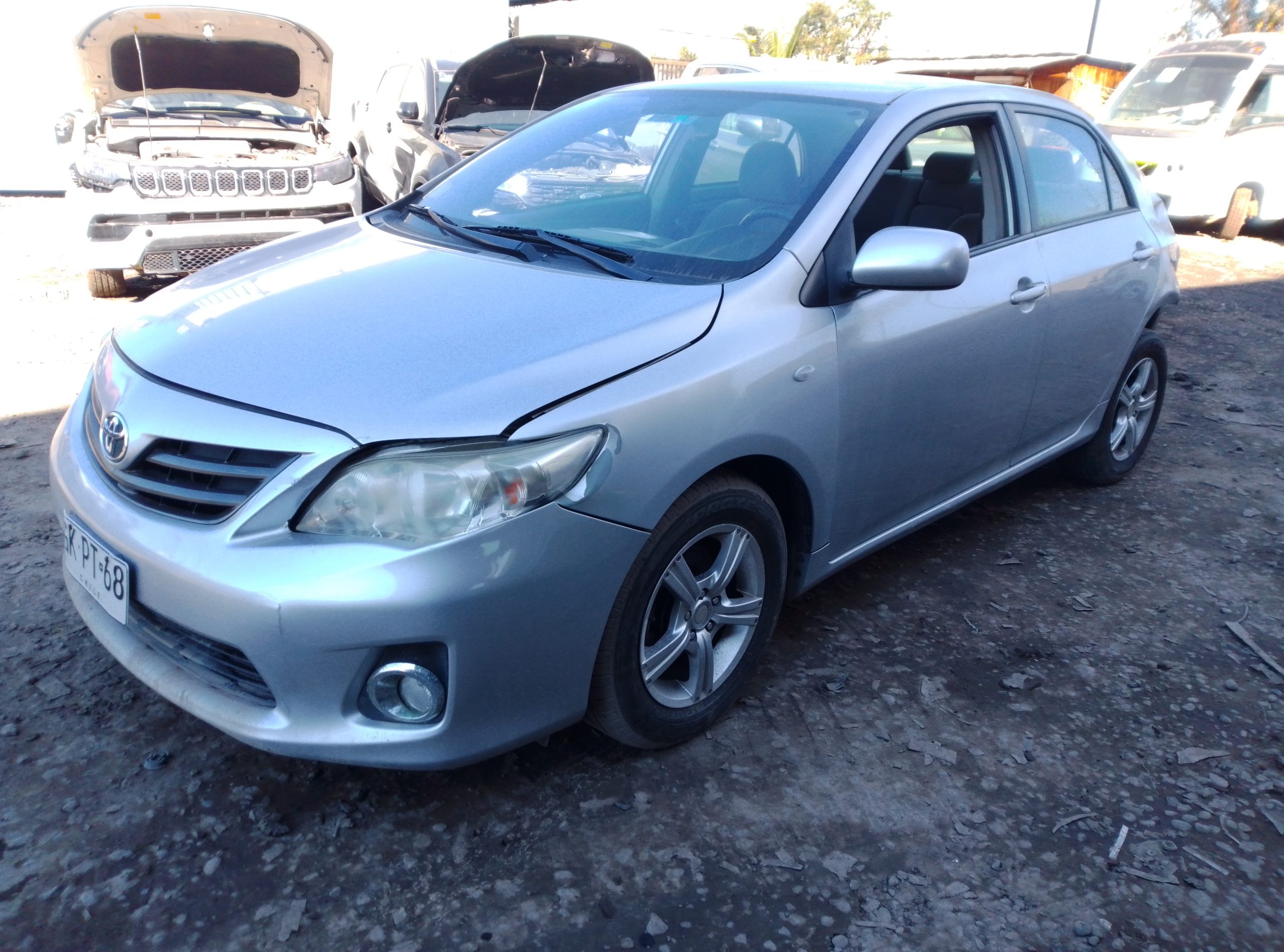 TOYOTA COROLLA 2014