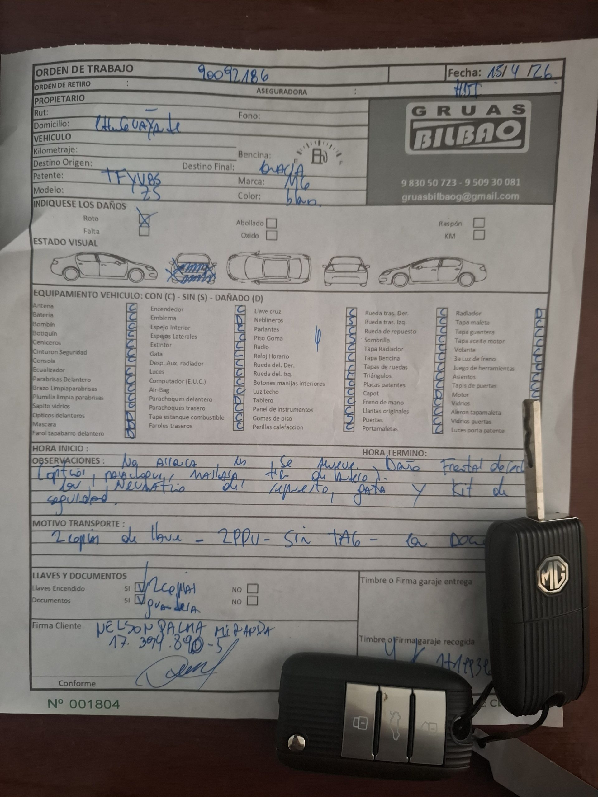 MG ZS 2024