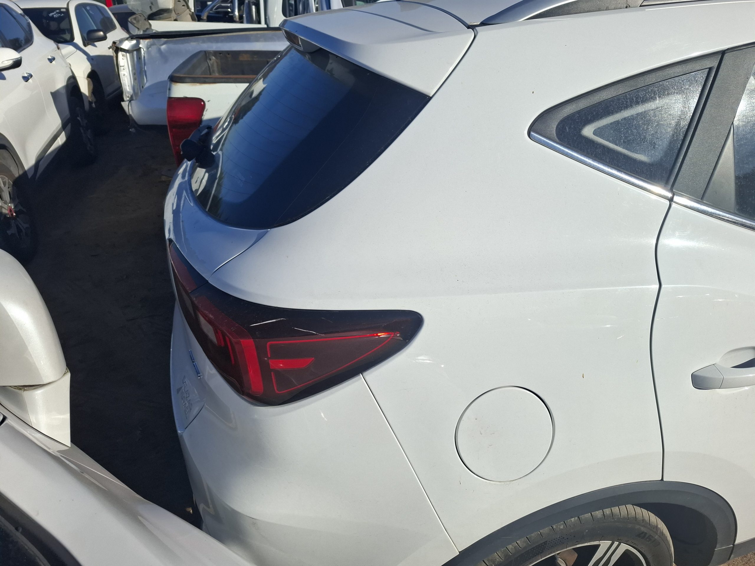 MG ZS 2024