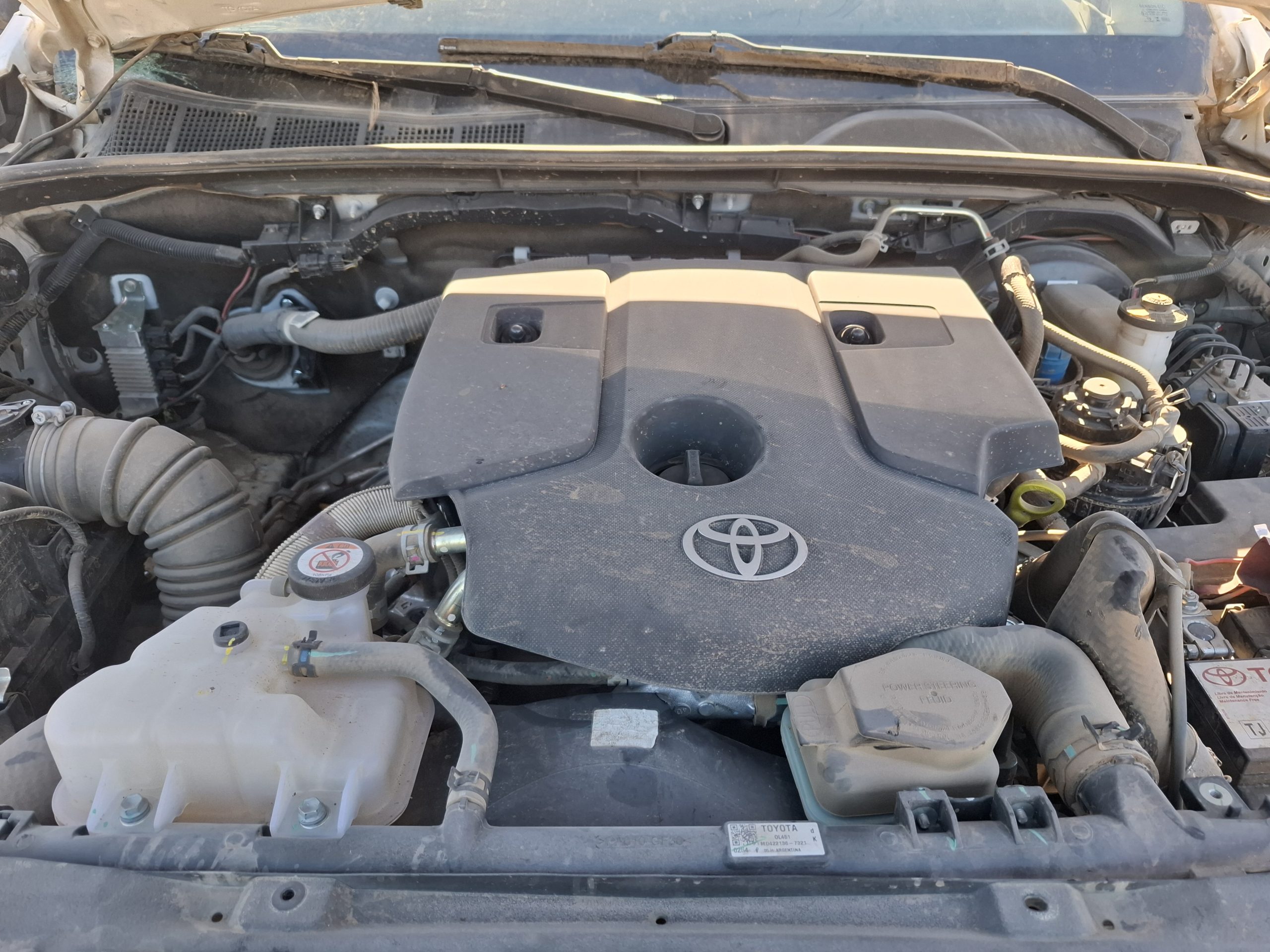 TOYOTA HI LUX 2024