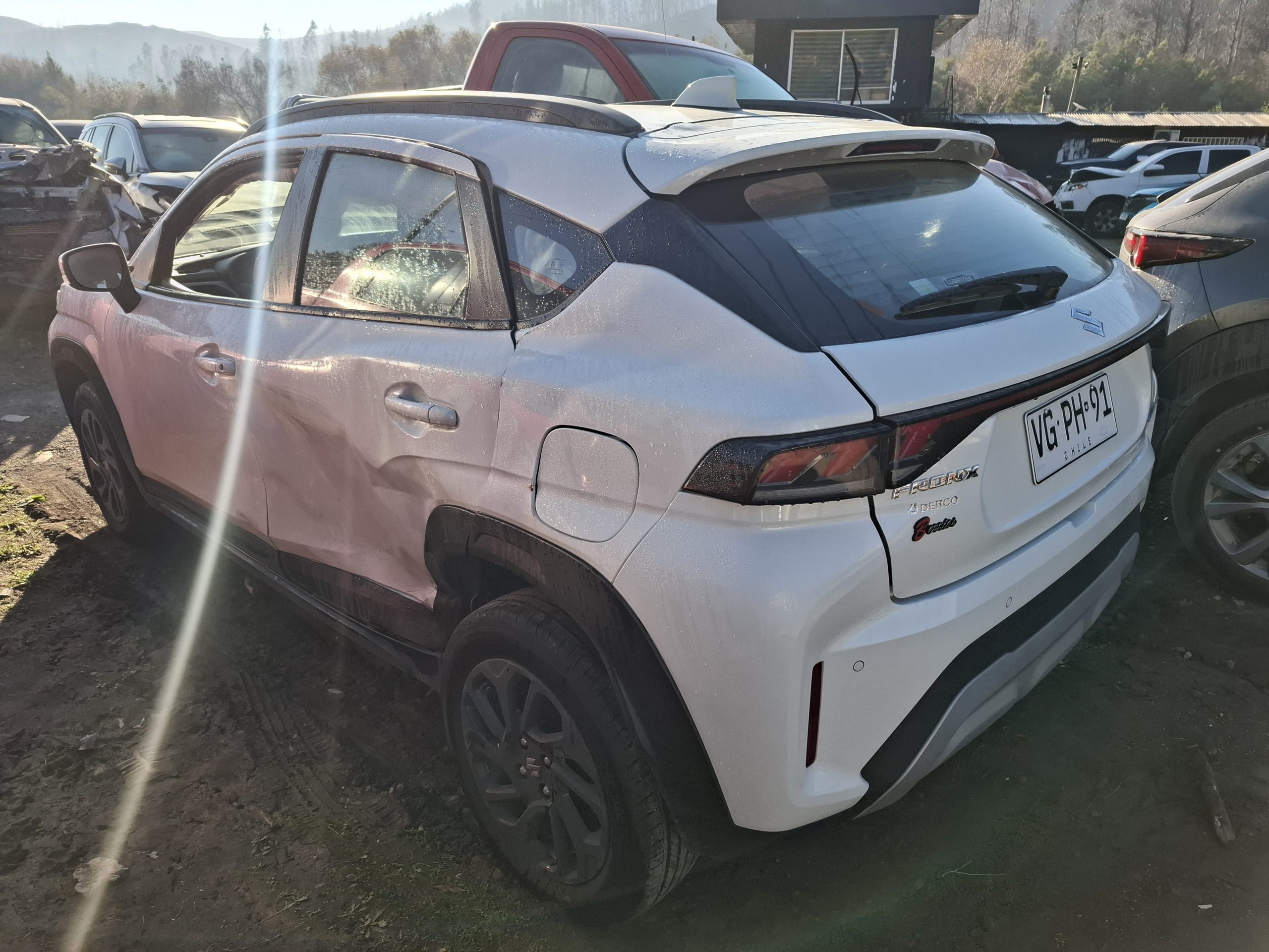 SUZUKI FRONX 2025