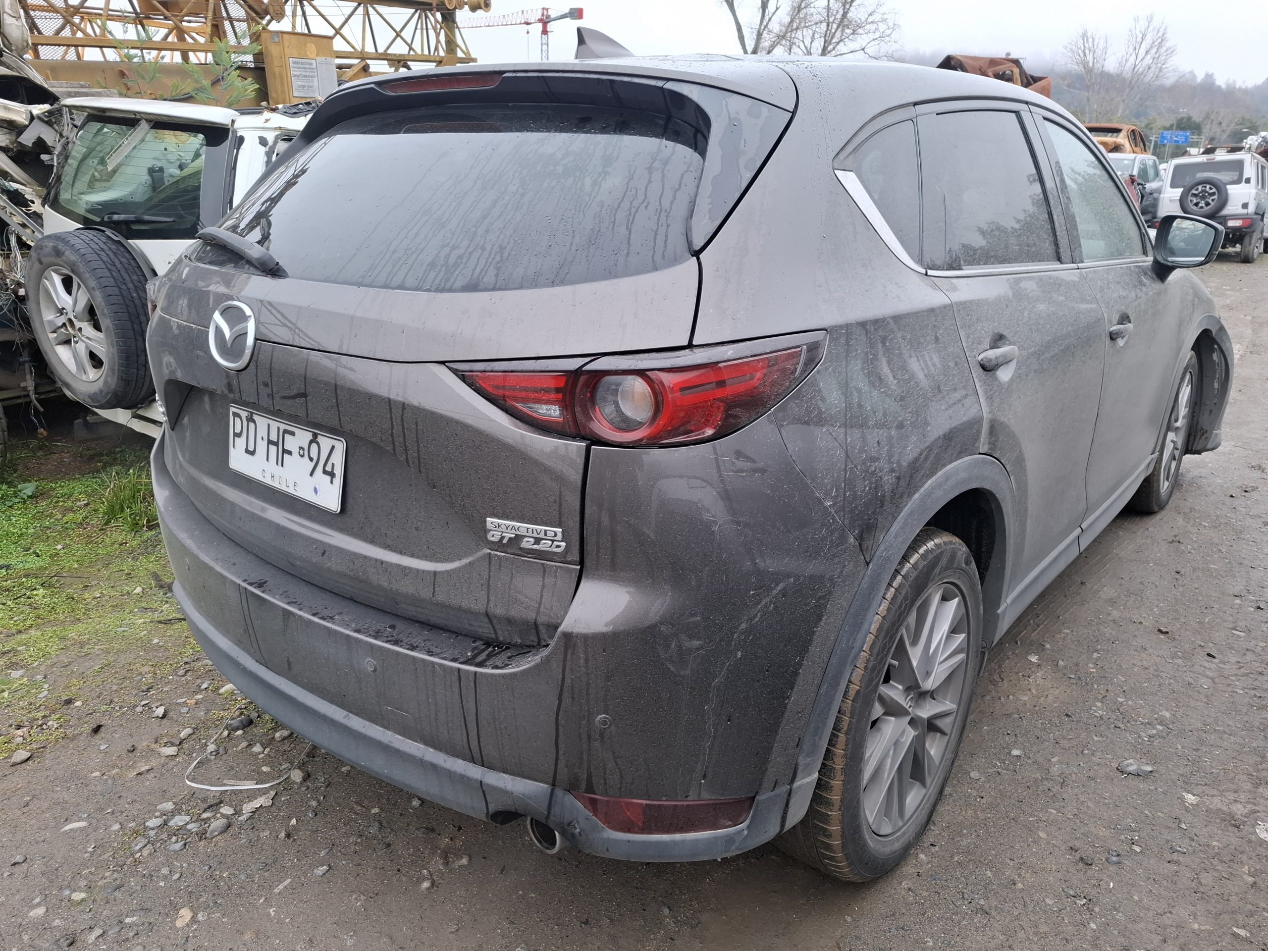 MAZDA CX5 2021
