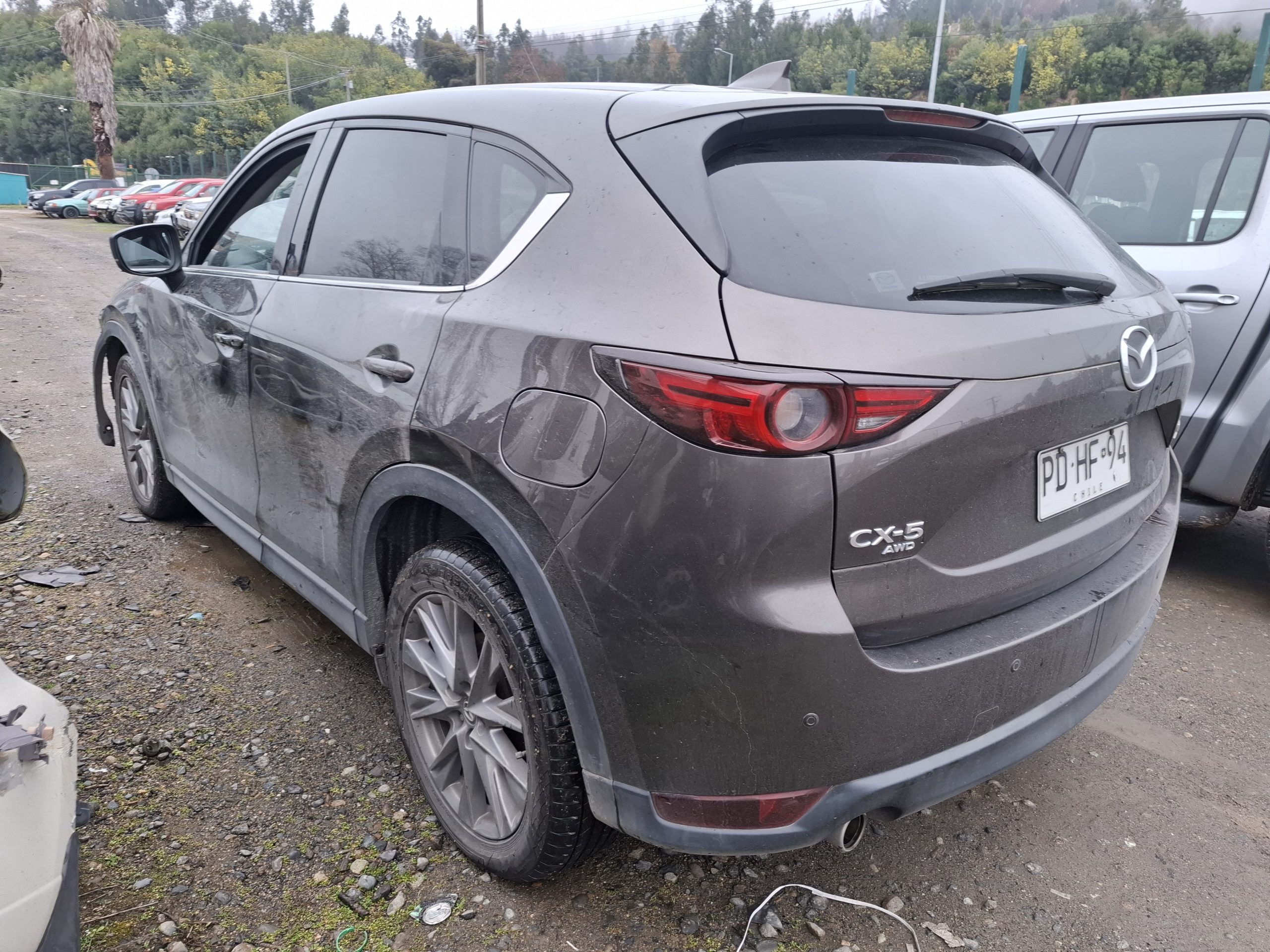 MAZDA CX5 2021