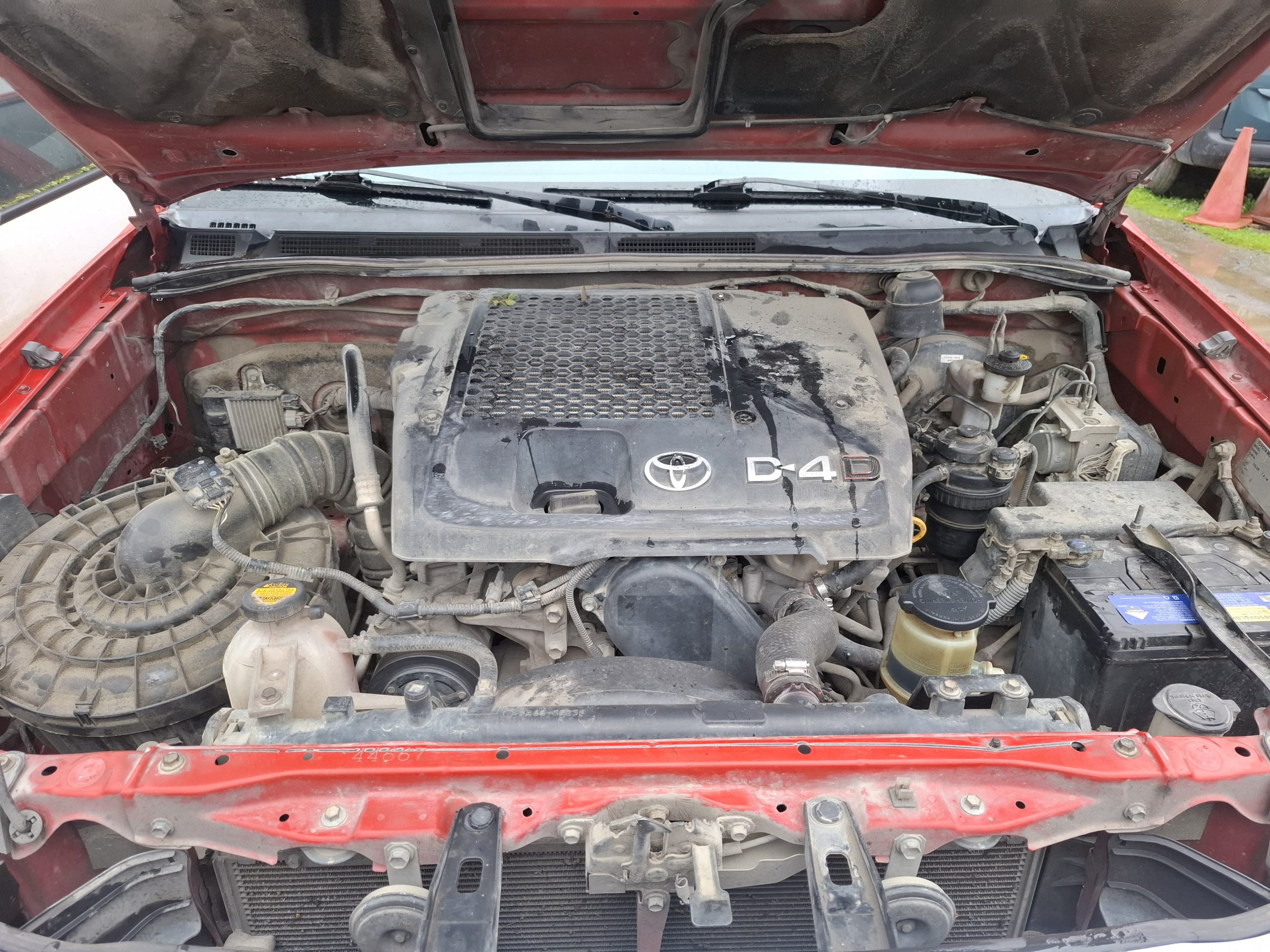 TOYOTA HI LUX 2013