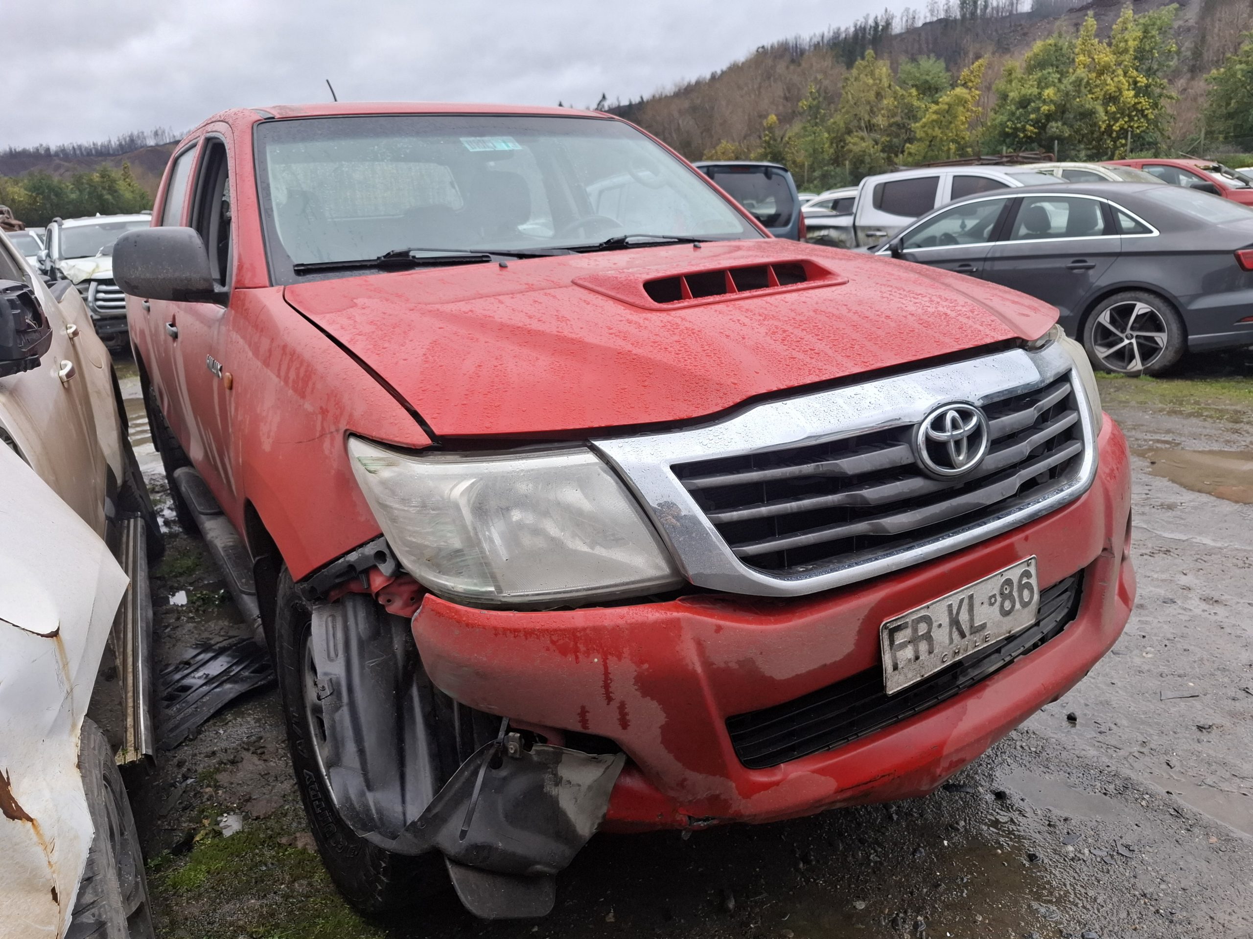 TOYOTA HI LUX 2013