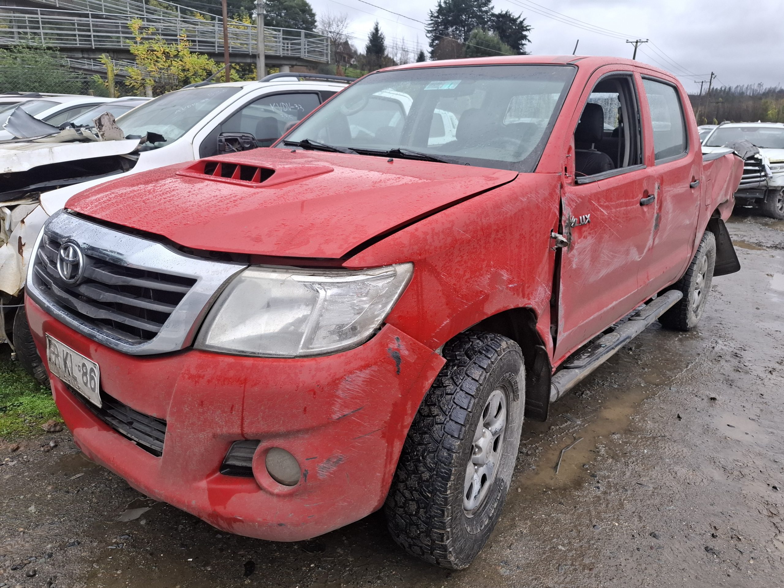 TOYOTA HI LUX 2013