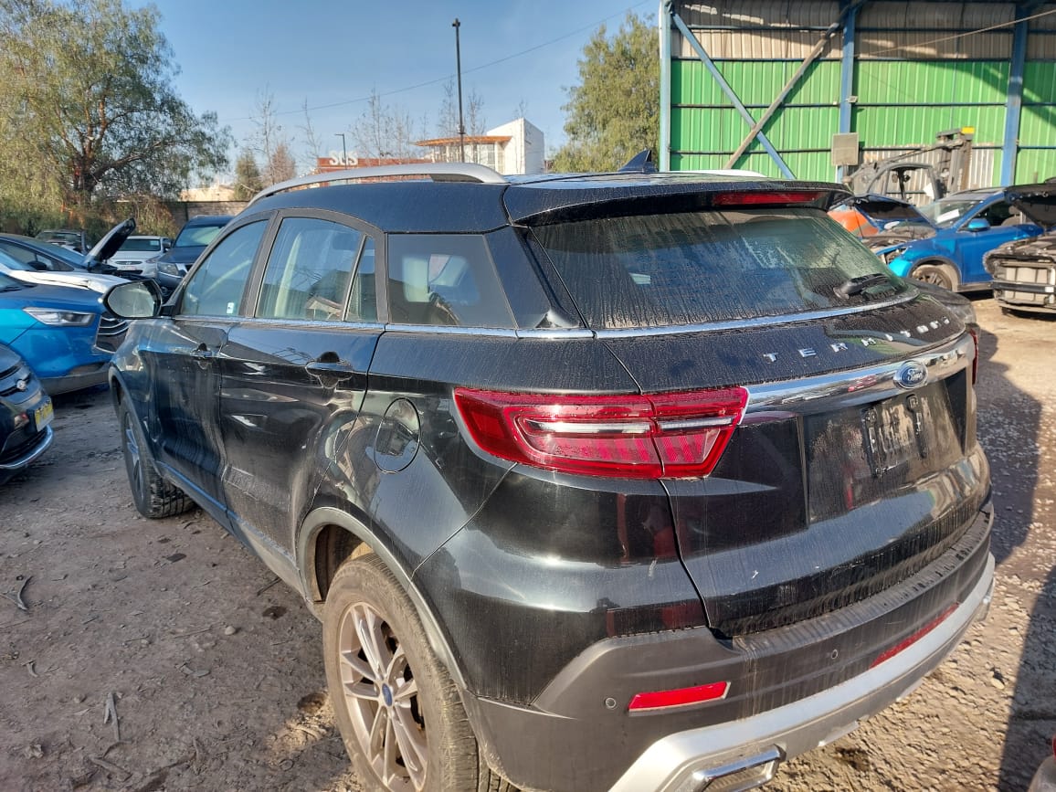 FORD TERRITORY 2022