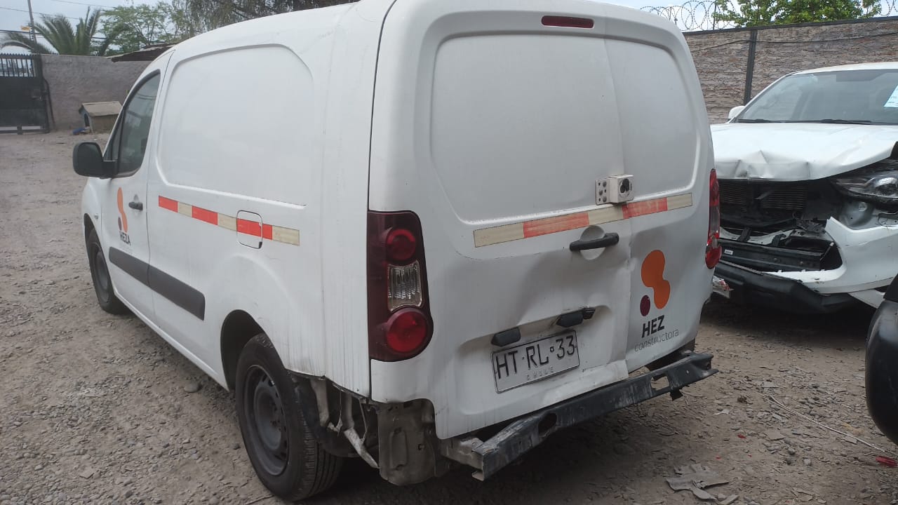 PEUGEOT PARTNER 2016